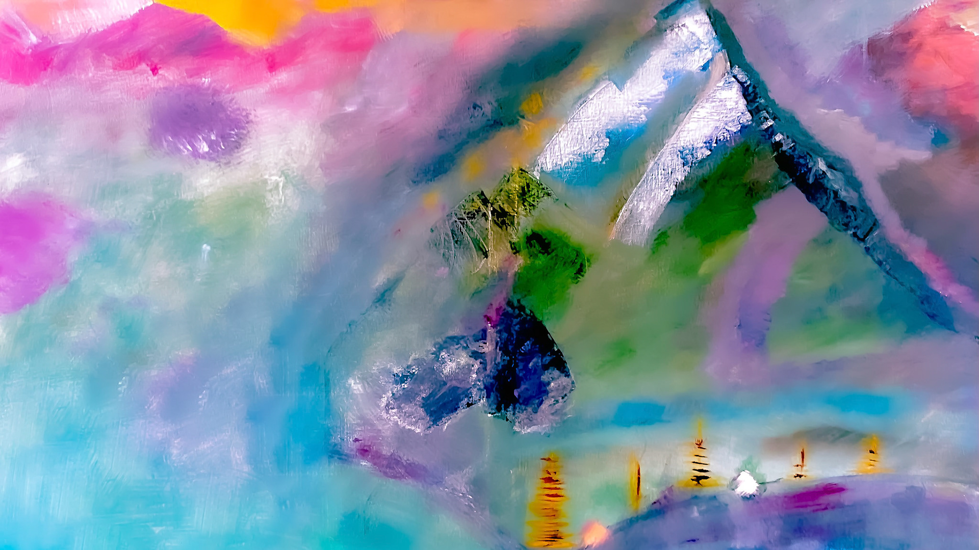 OG Black Bobby Ross - Oil, On Canvas - 1st Edition Print