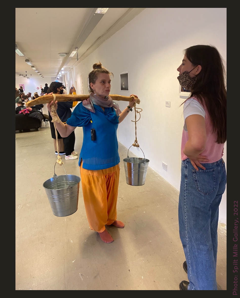 Split Milk Gallery, 2022