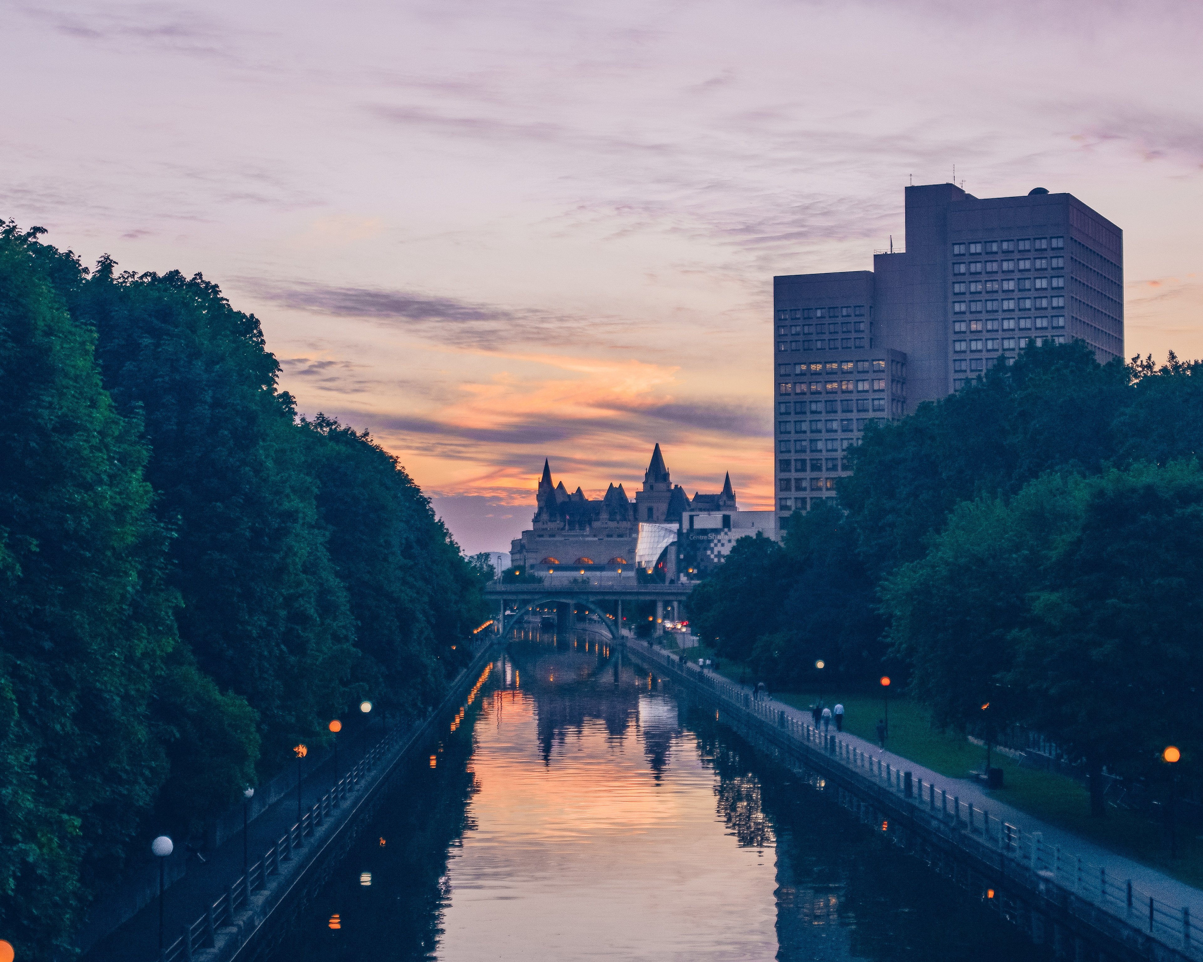 Canal Sunset