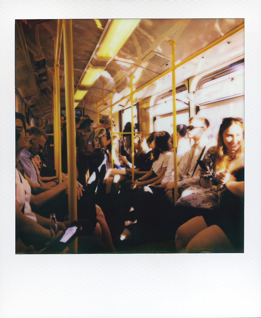 U-Bahn to Kreuzberg | Berlin, May 2025