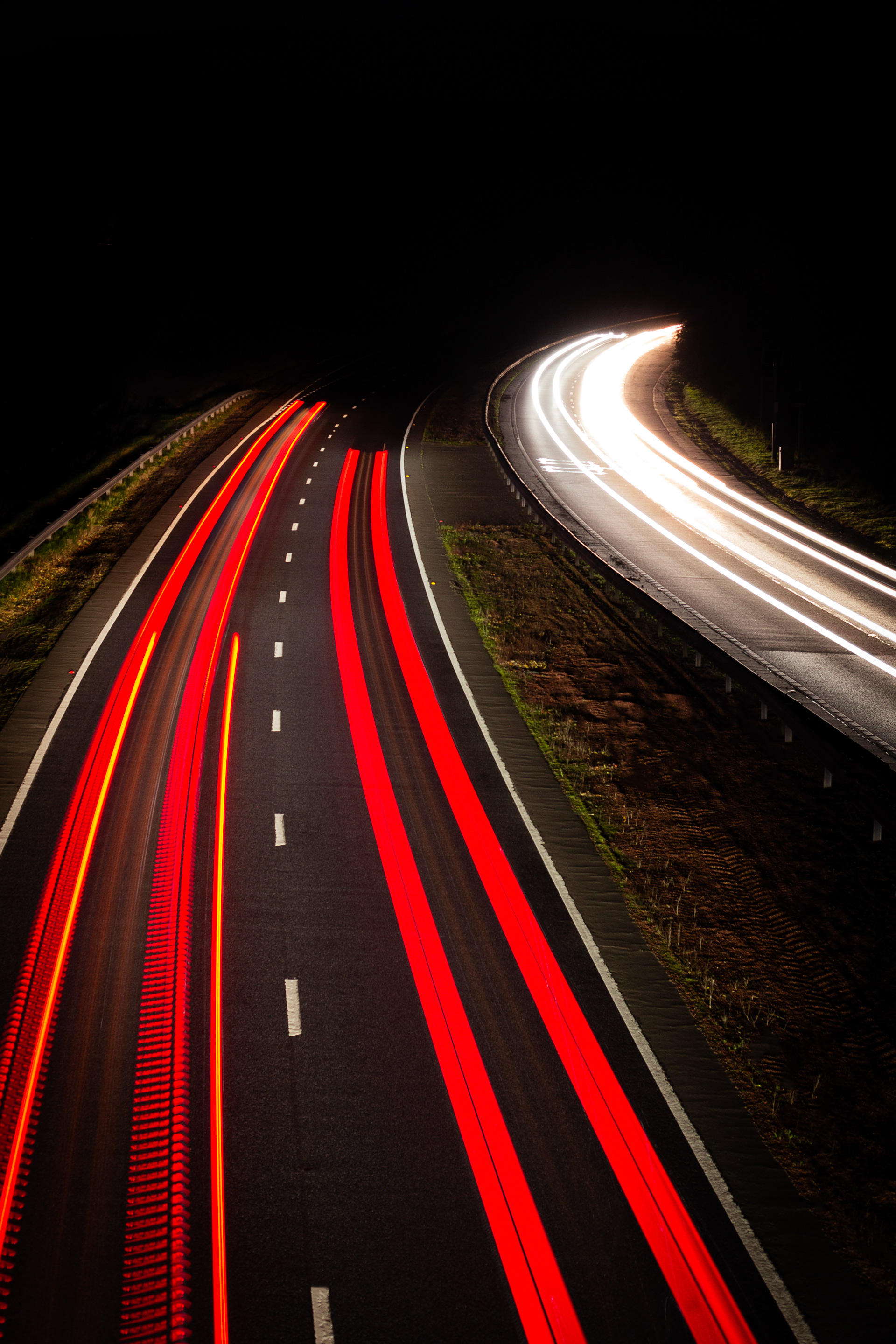 A9 Light Trails | October 2023