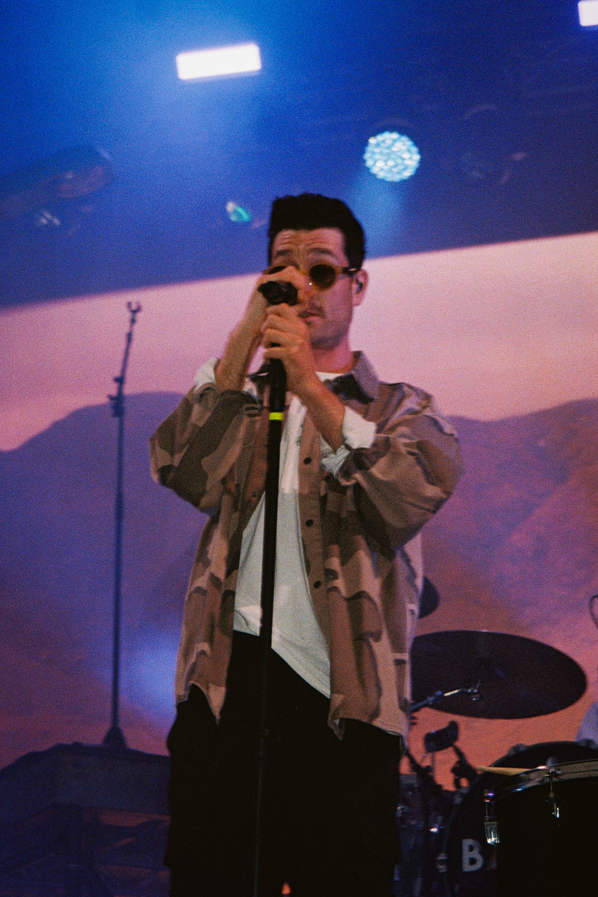 Dan Smith of Bastille | Dundee, July 2023