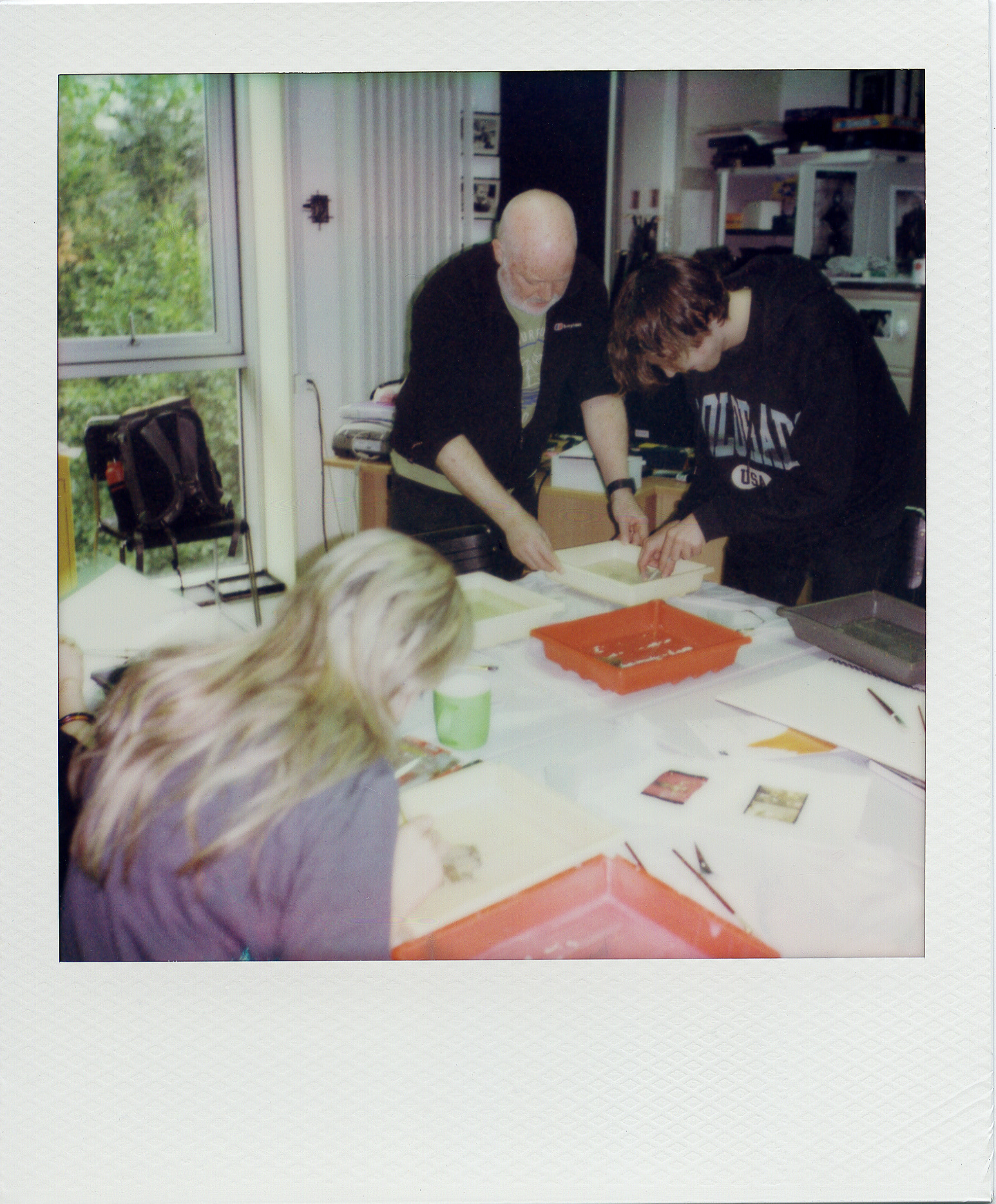 In-Class Polaroid Lift Workshop | August 2025