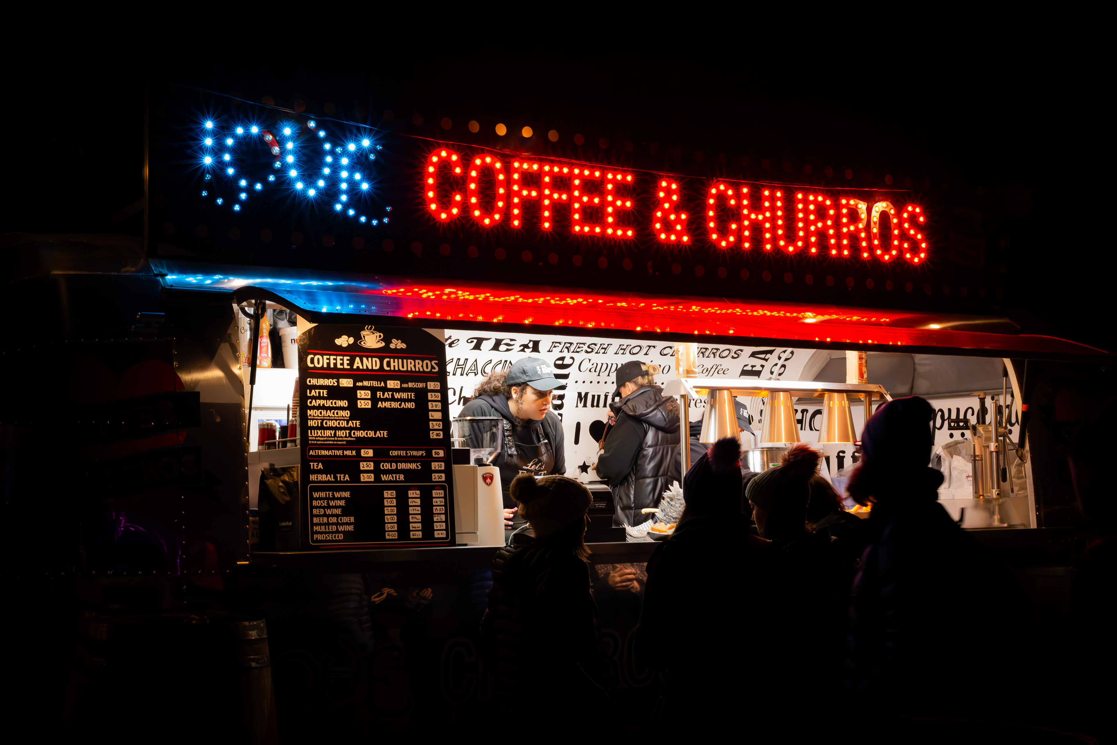 Coffee + Churros | October 2023