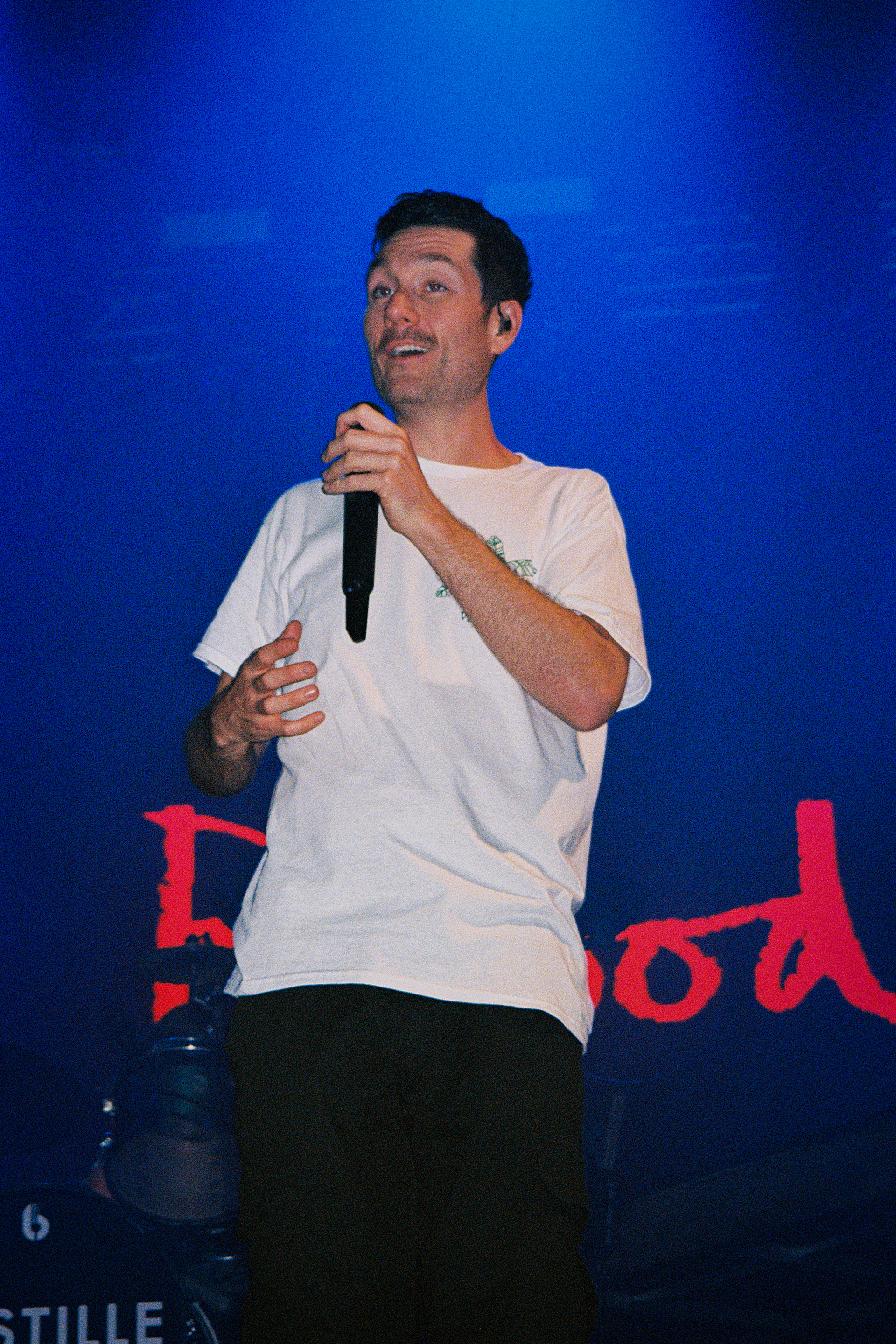 Dan Smith of Bastille | Dundee, July 2023