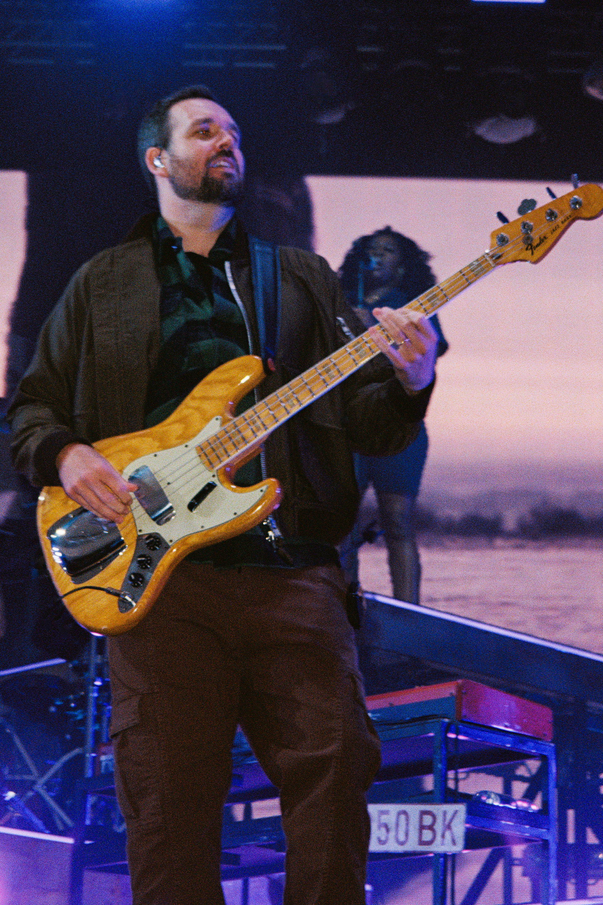 Will Farquarson of Bastille | Dundee, July 2023
