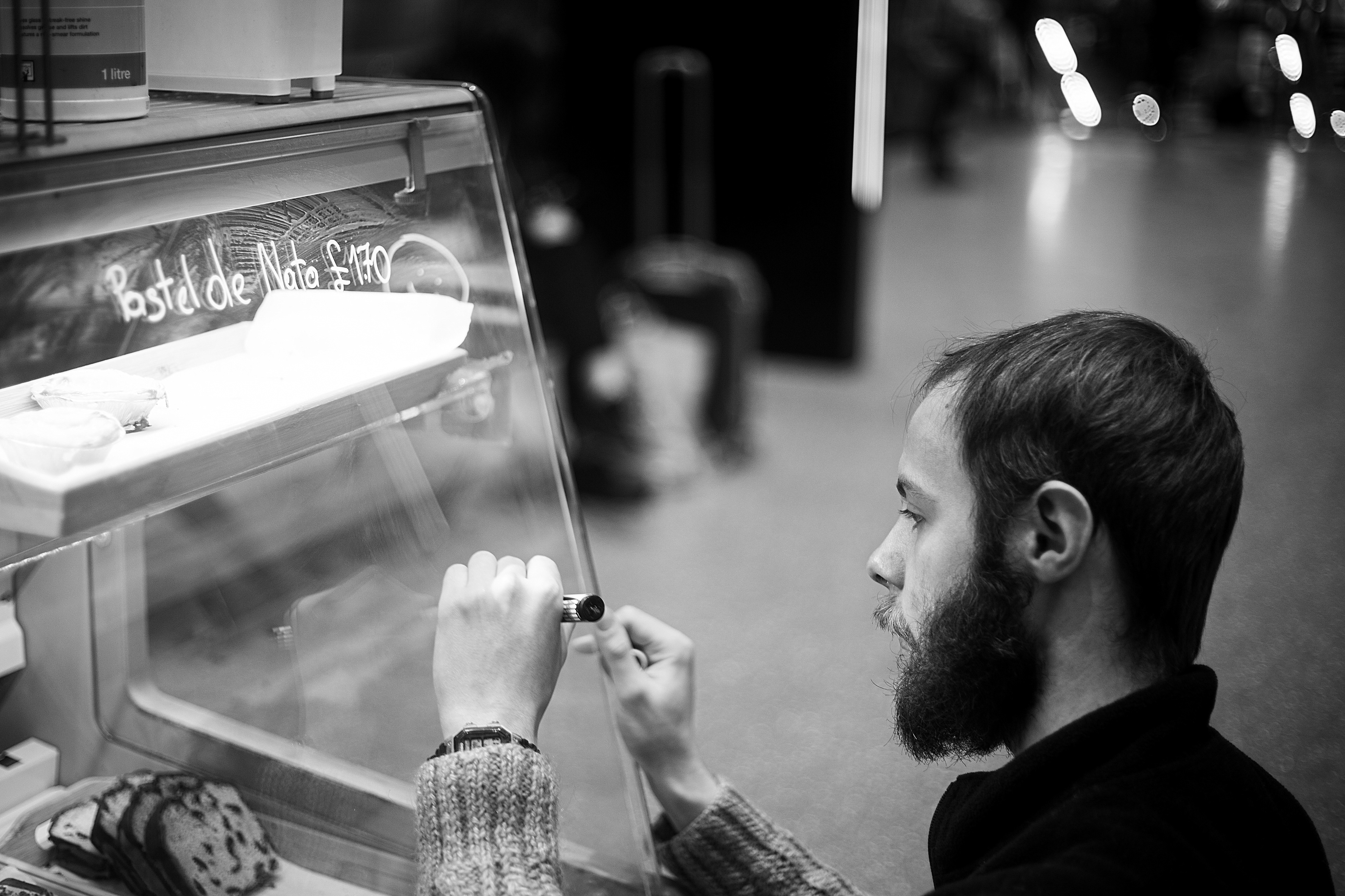 AllezAllezAllez, Glasgow Queen St. Station | December 2023