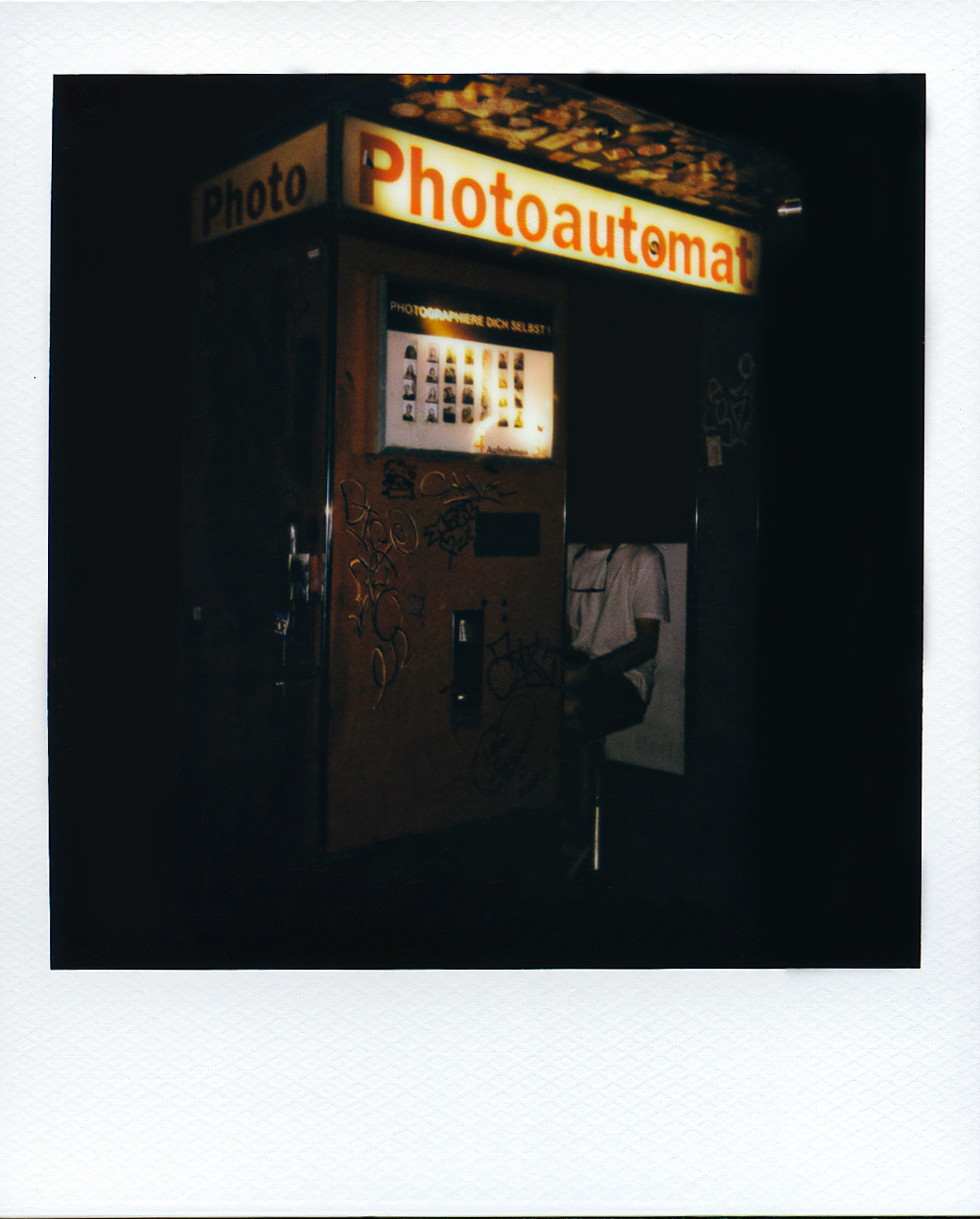Photoautomat on Labour Day | Berlin, May 2025
