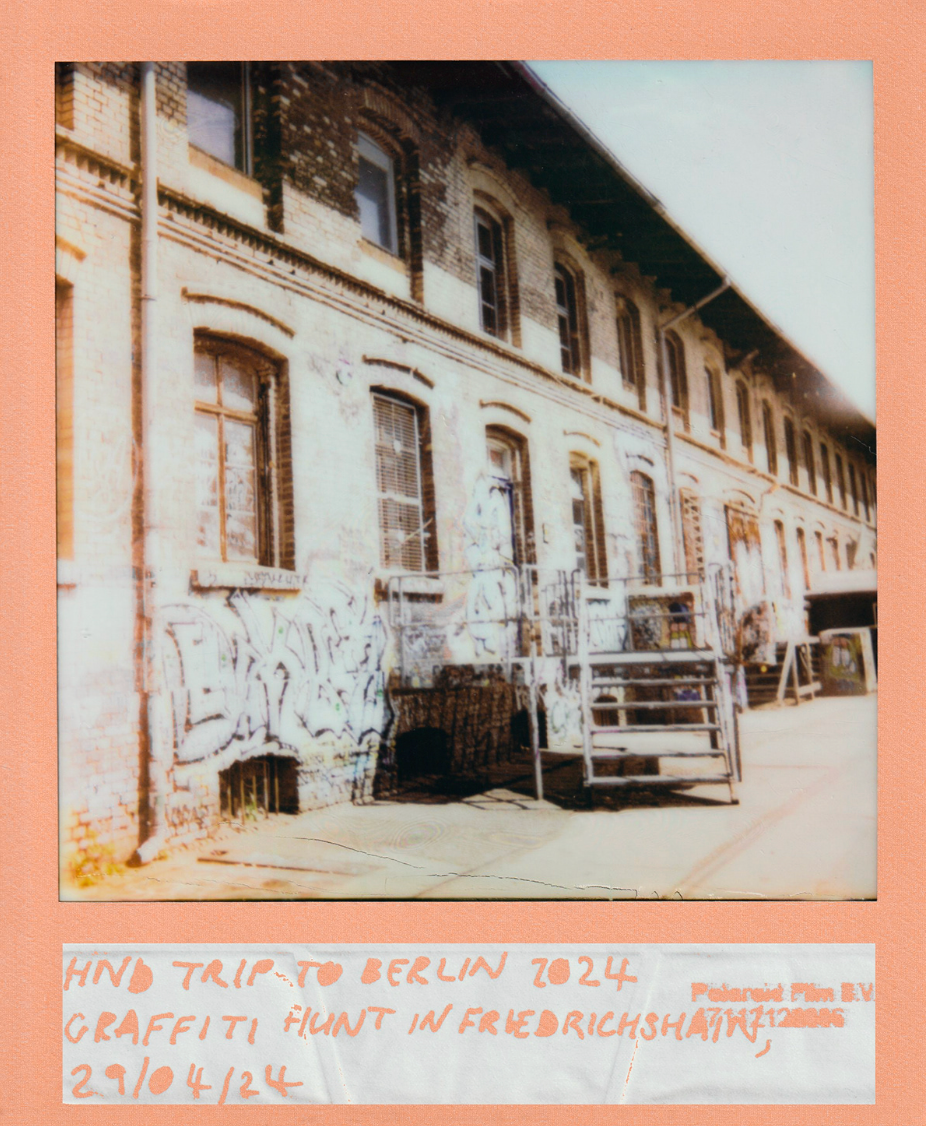 Backstreet at S Warschauer Straße Station | Berlin, April 2024