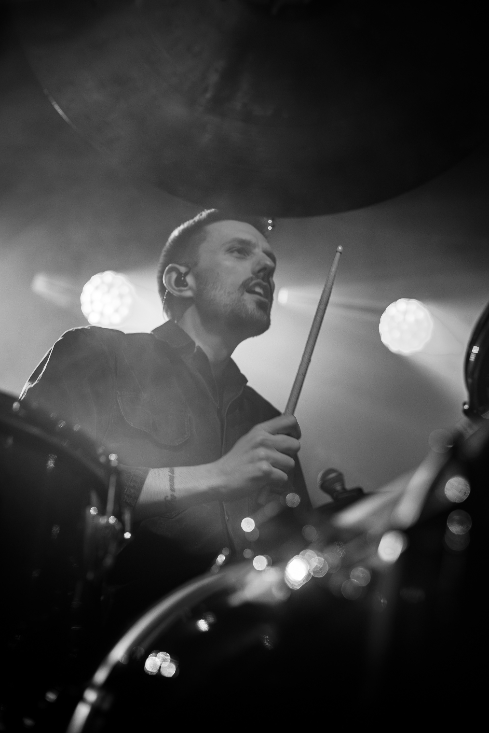 WØLFFE performing at Barrowland Ballroom, Glasgow, 20/03/25