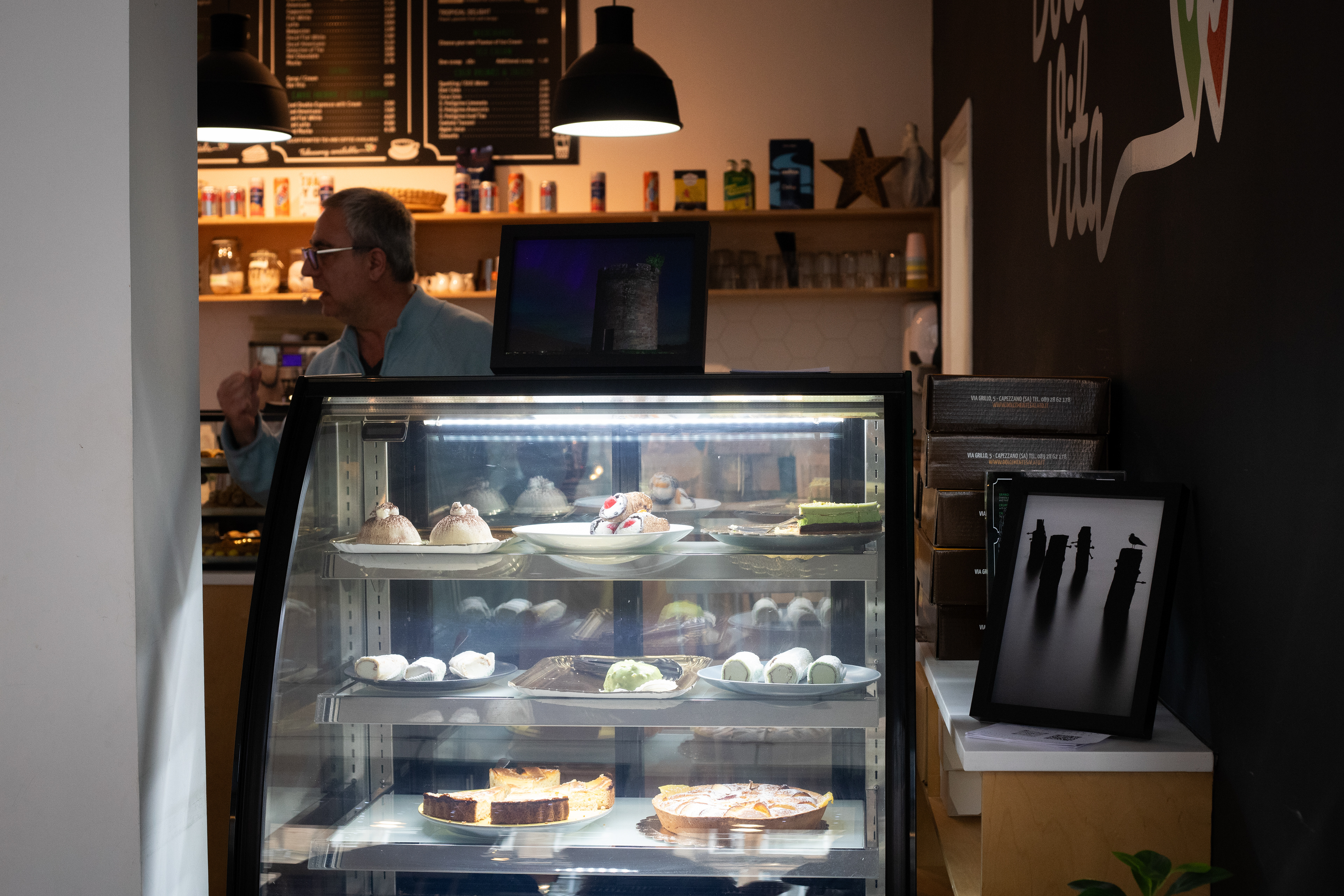 Caffe Pompei | Stirling Photography Festival exhibition trail, September 2024