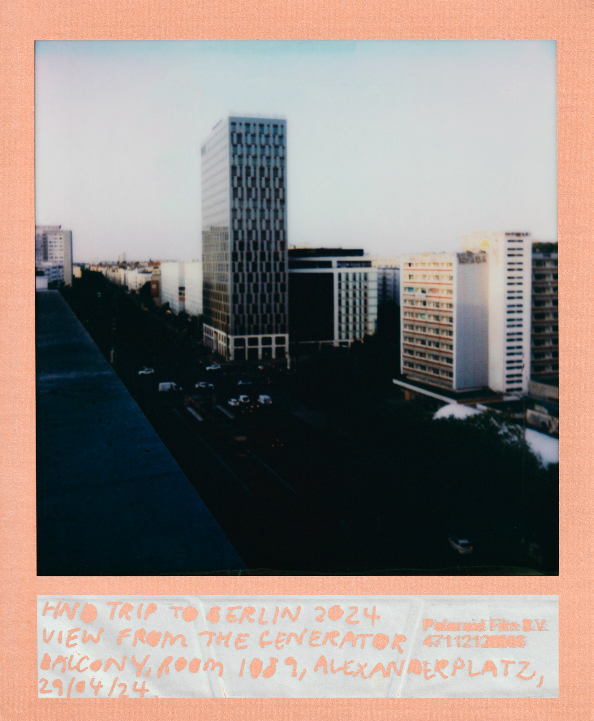 Alexanderplatz | Berlin, April 2024