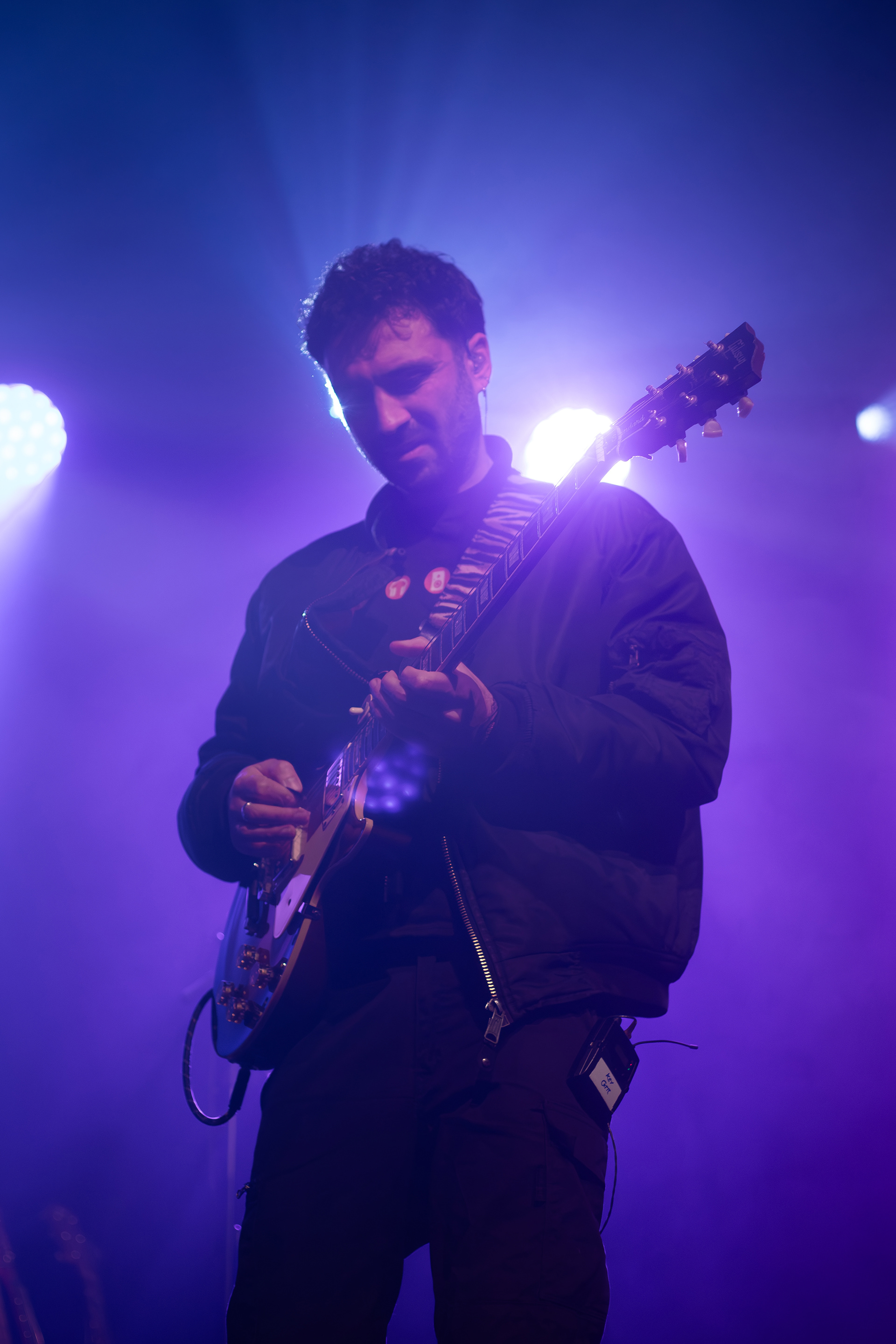 WØLFFE performing at Barrowland Ballroom, Glasgow, 20/03/25