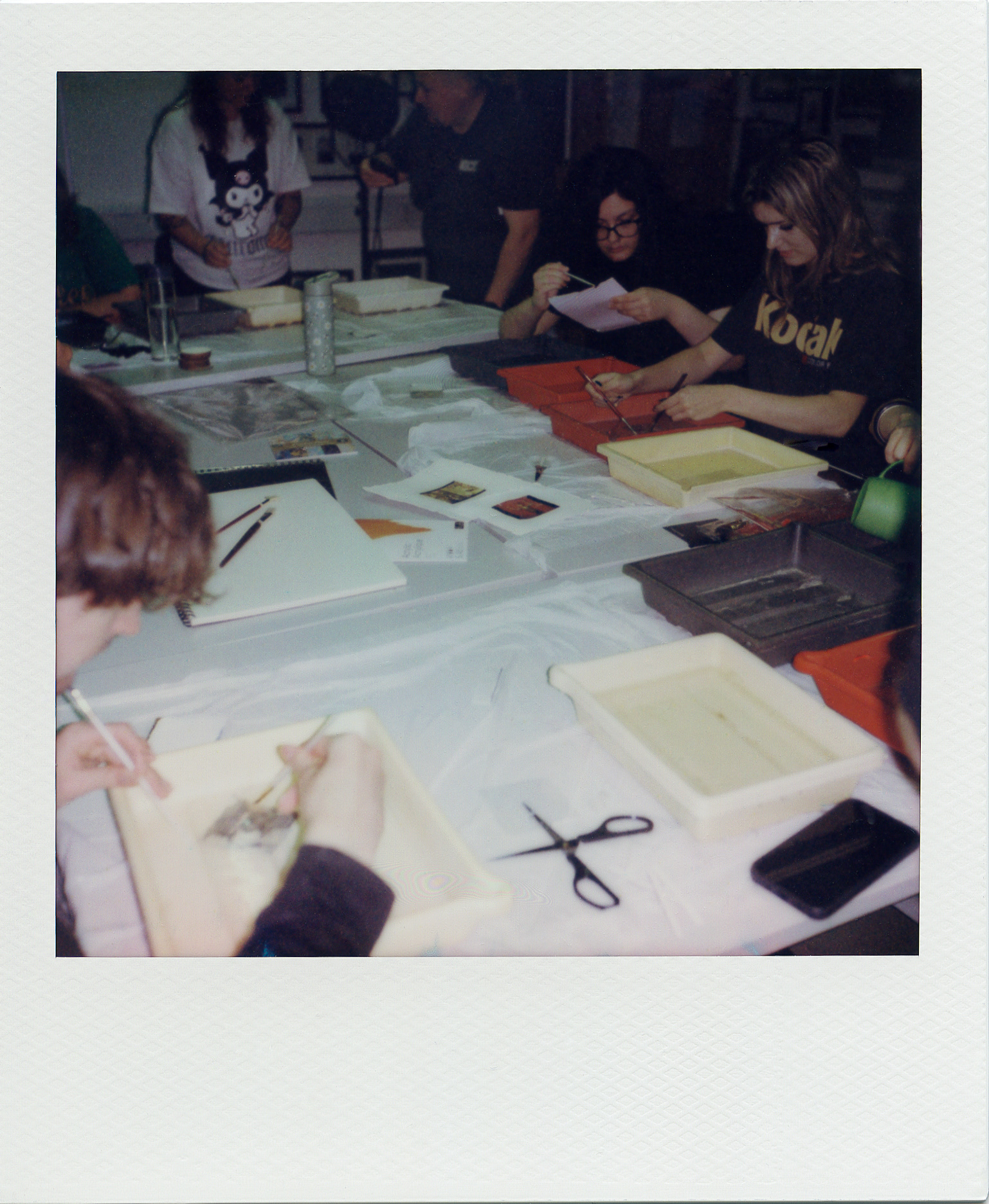 In-Class Polaroid Lift Workshop | August 2025