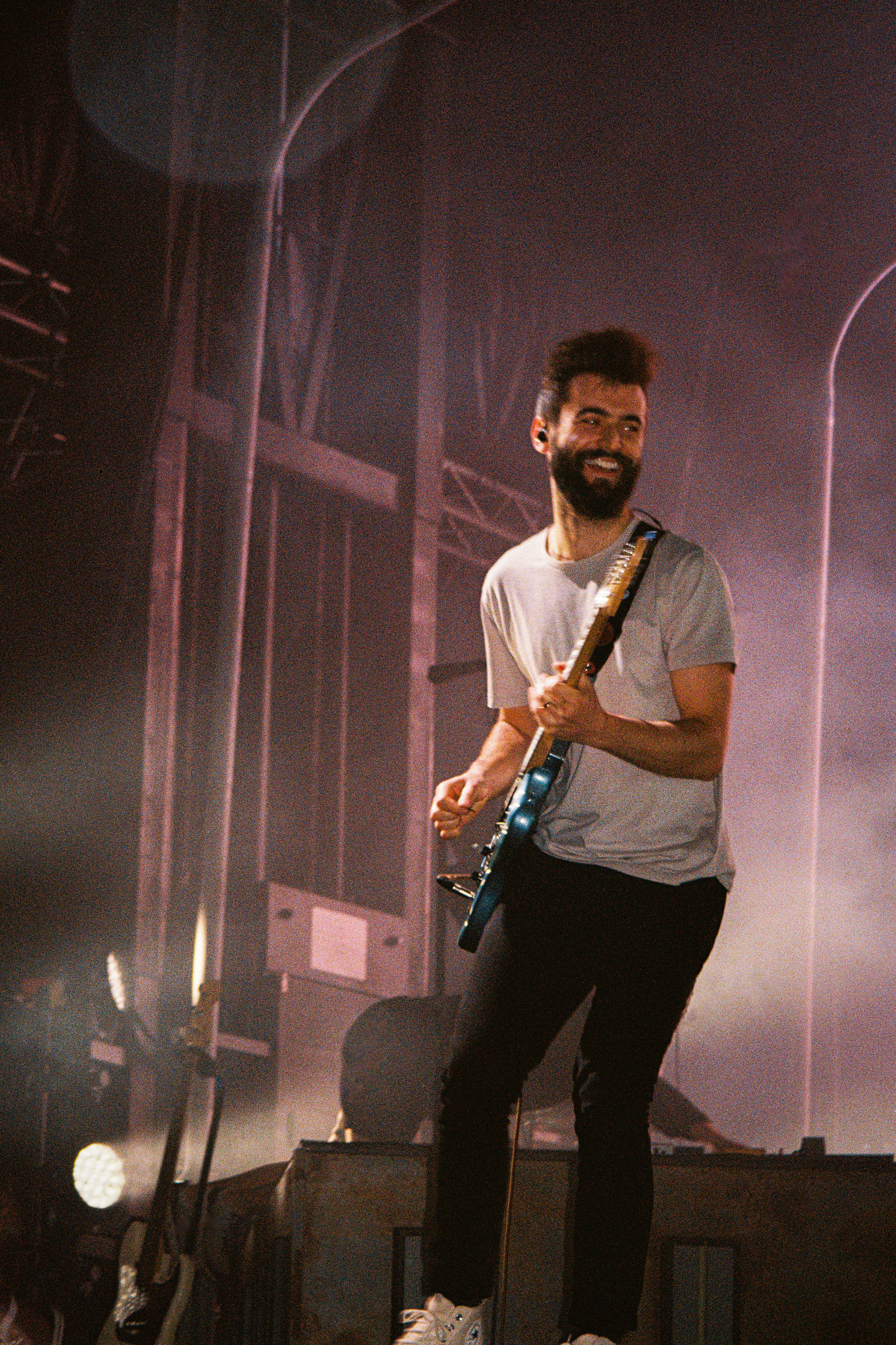 Charlie Barnes of Bastille | Dundee, July 2023