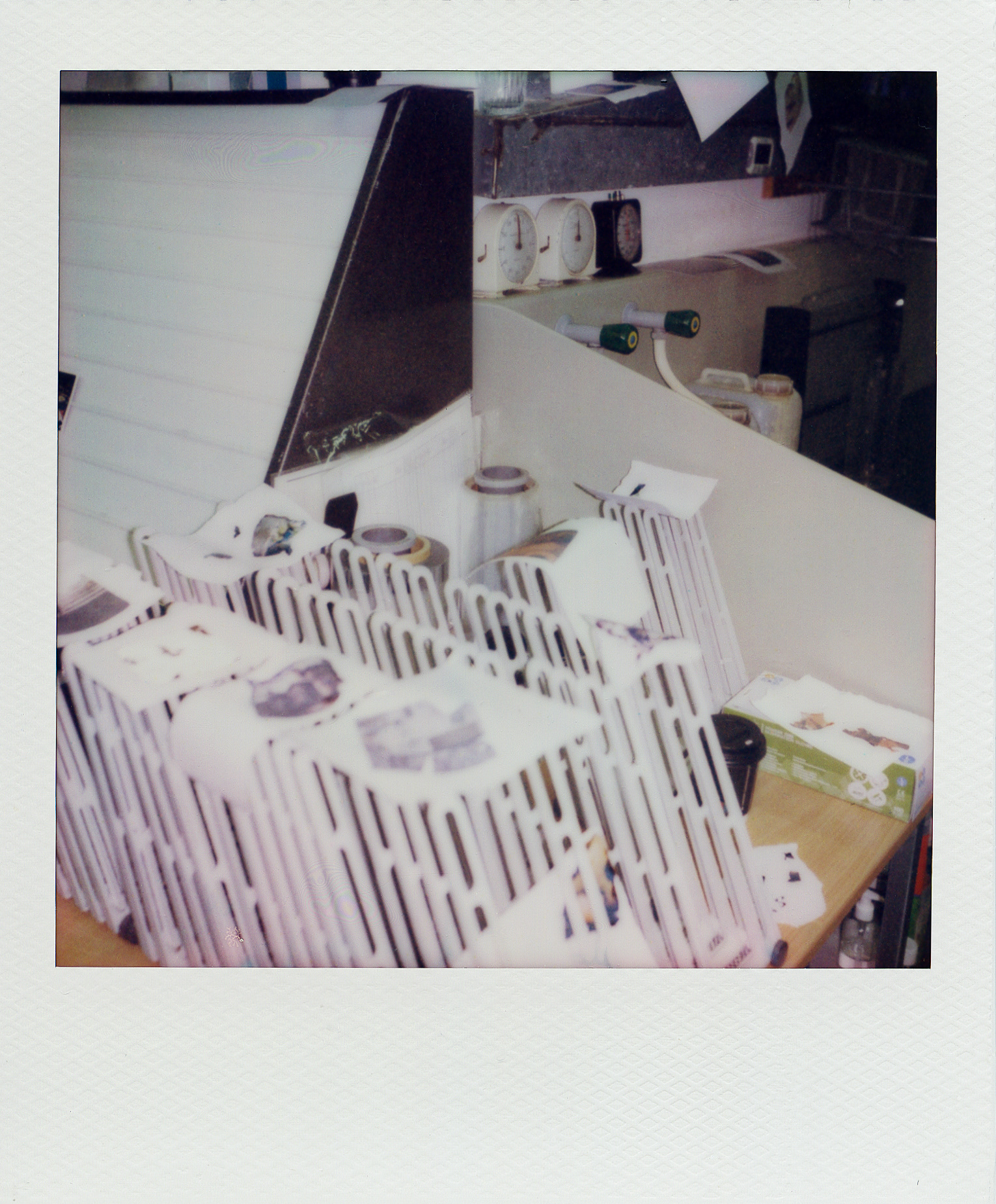 In-Class Polaroid Lift Workshop | August 2025