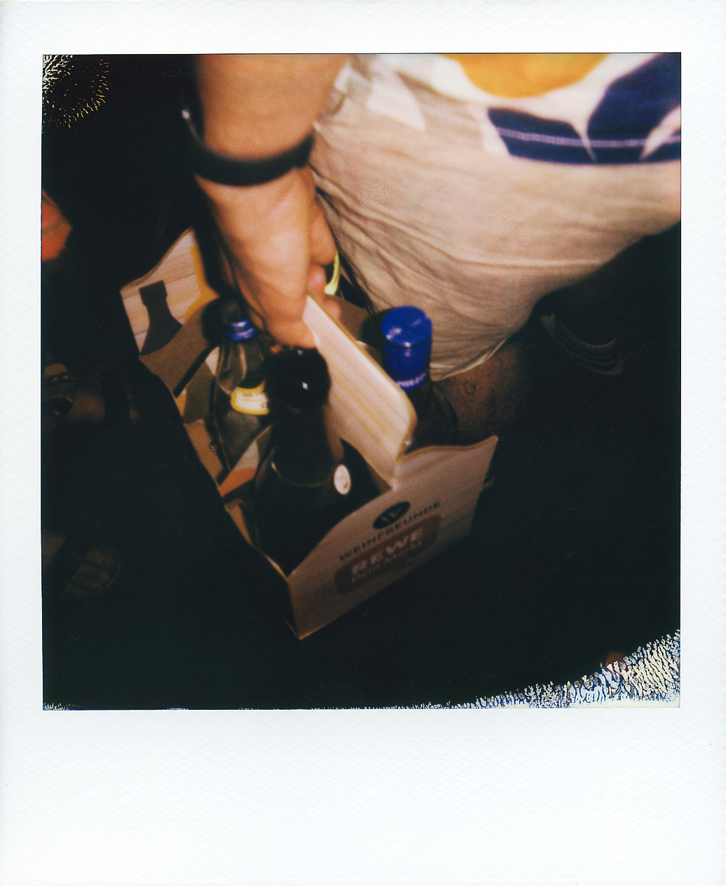 Beers on the U-Bahn on Labour Day | Berlin, May 2025