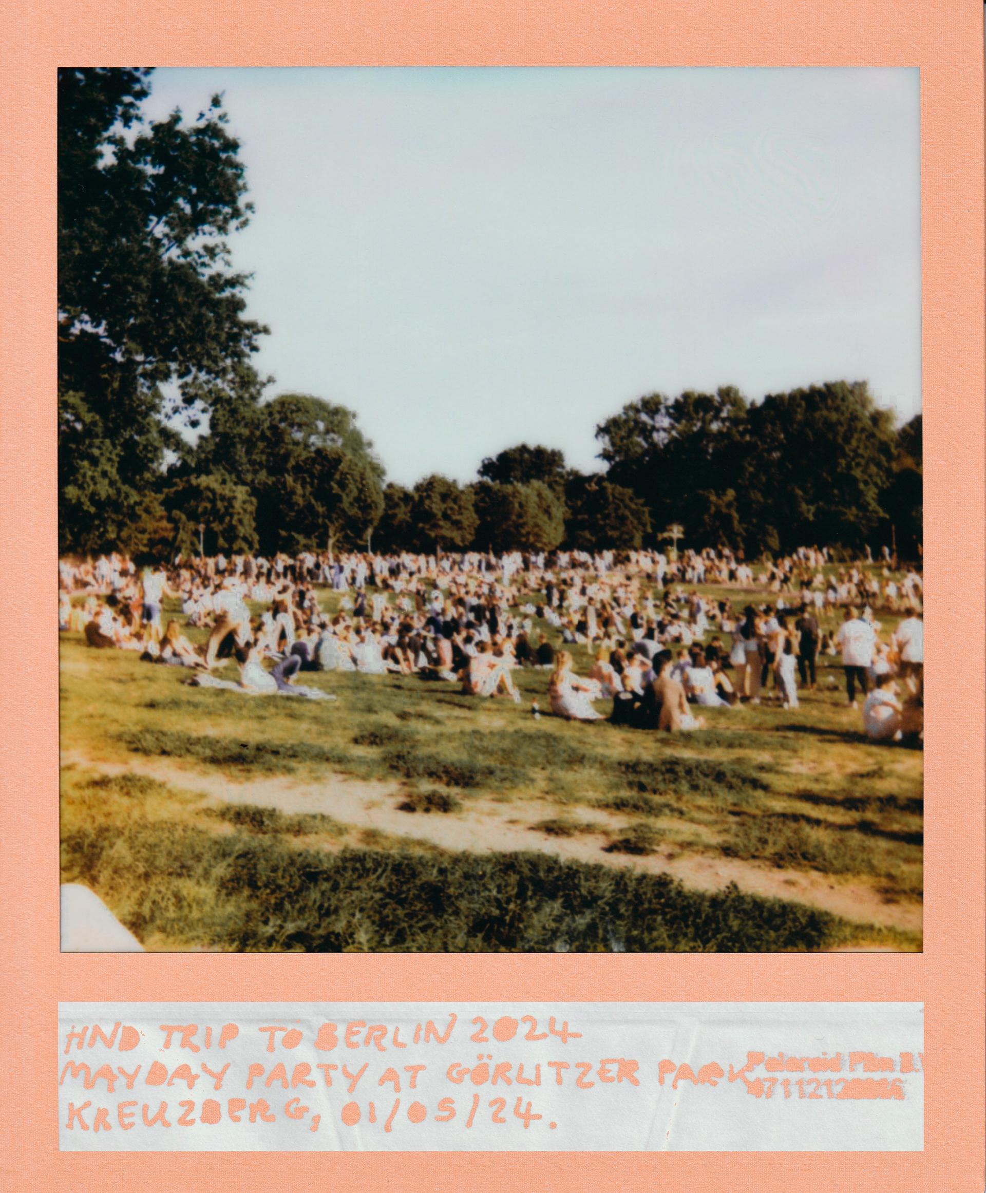 Görlitzer Park on Labour Day | Berlin, May 2024