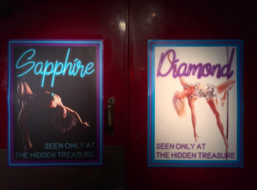 Stripper Posters