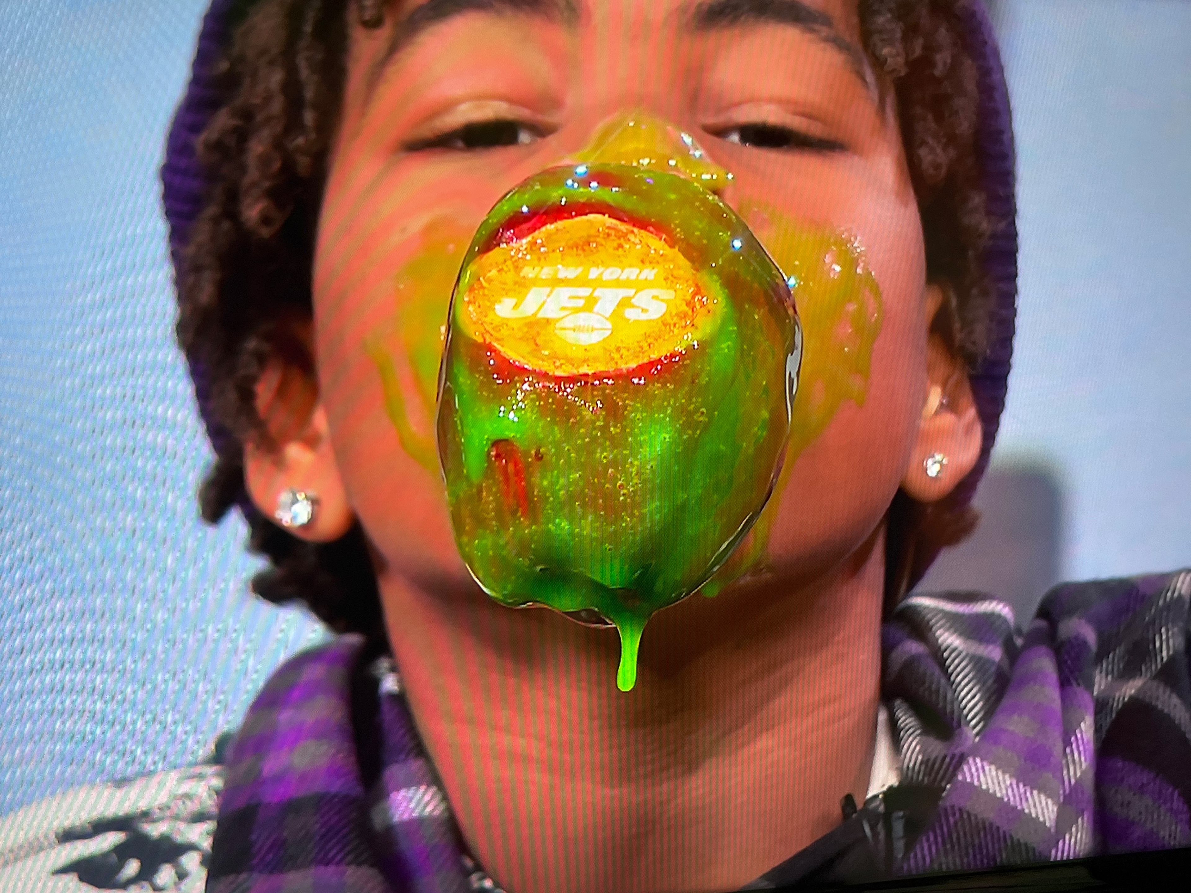 Blobbing for Apples