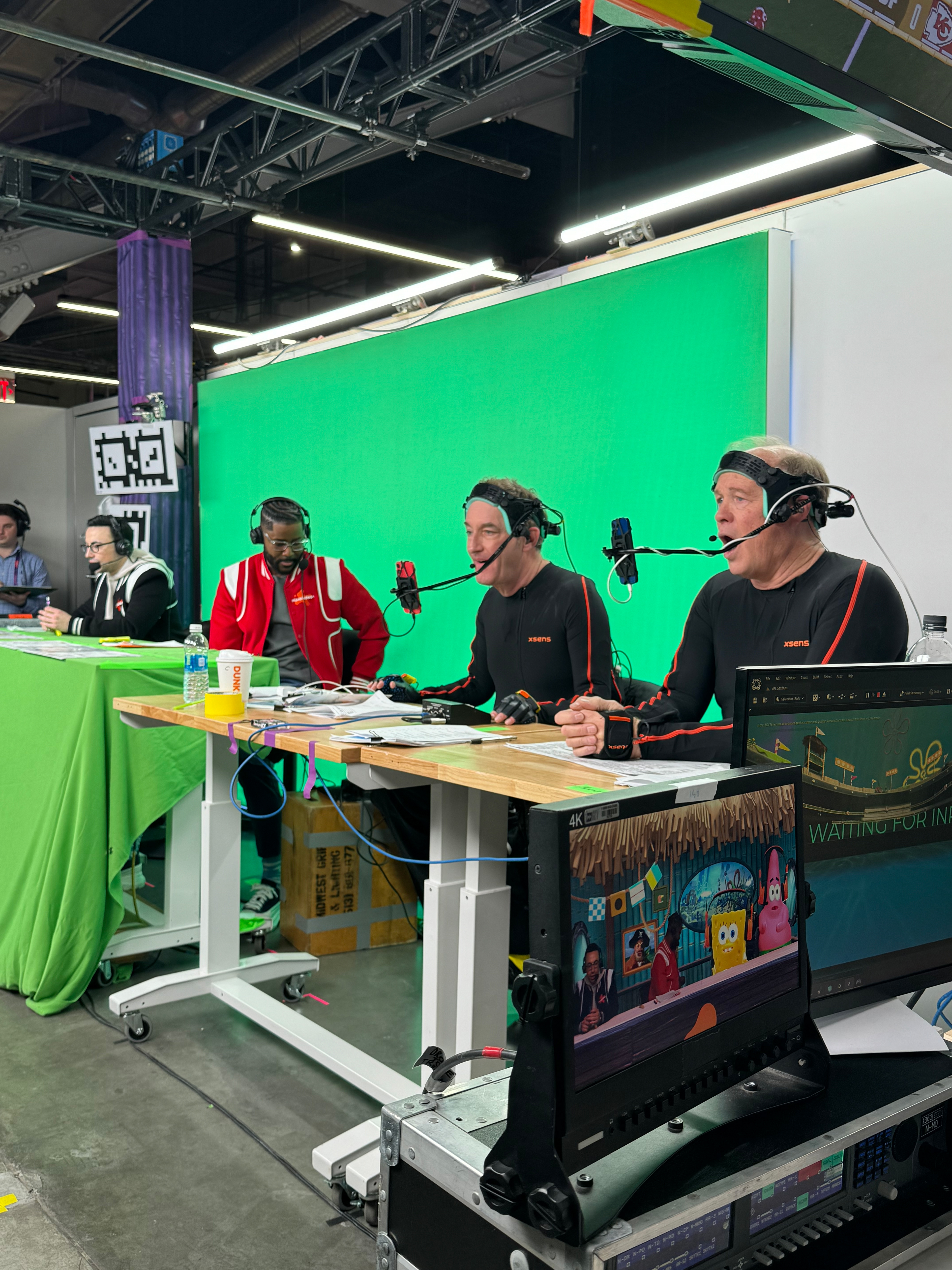 Motion Capture Green Screen Studio