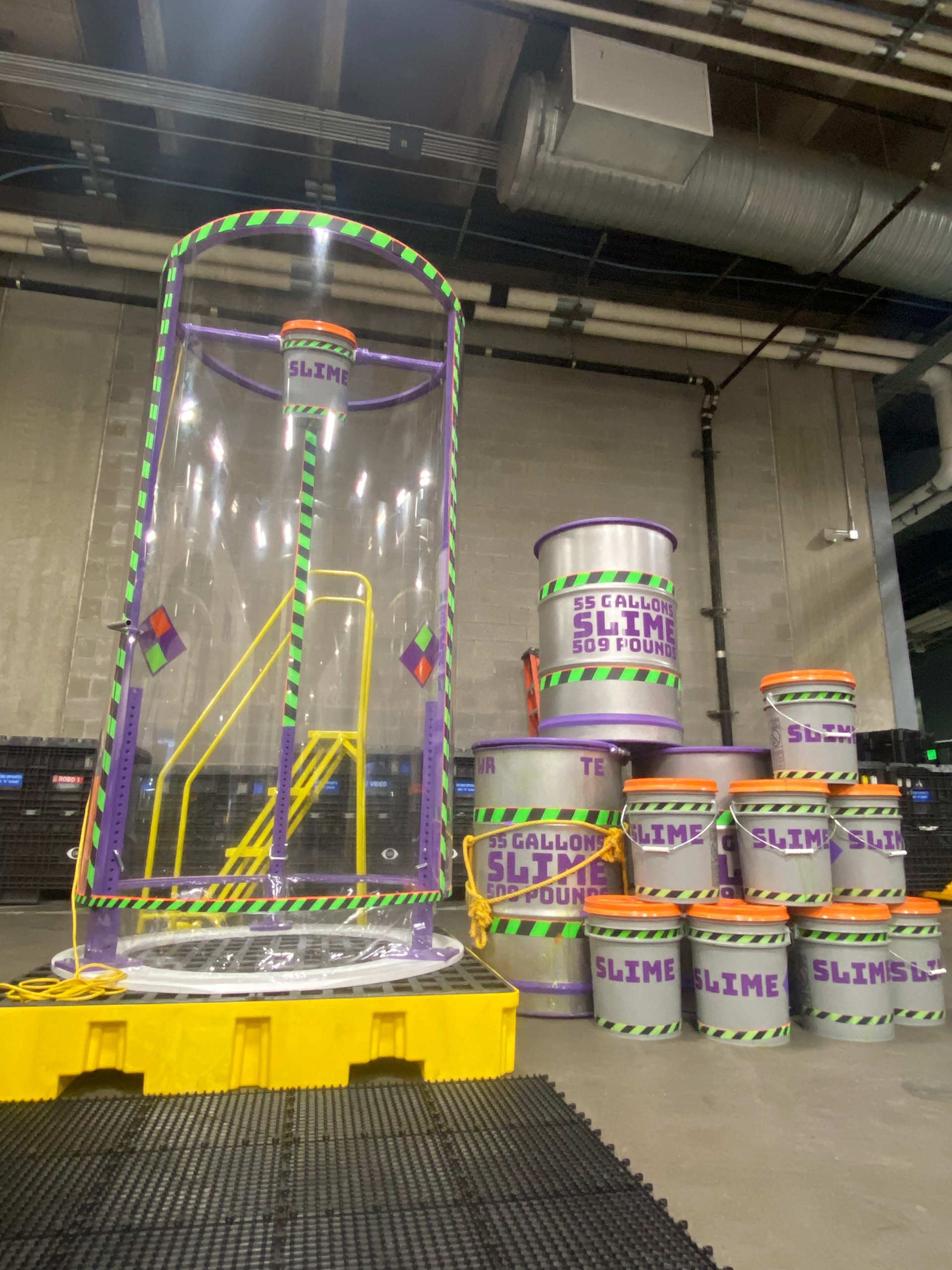 Slime Tank & Slime Barrels