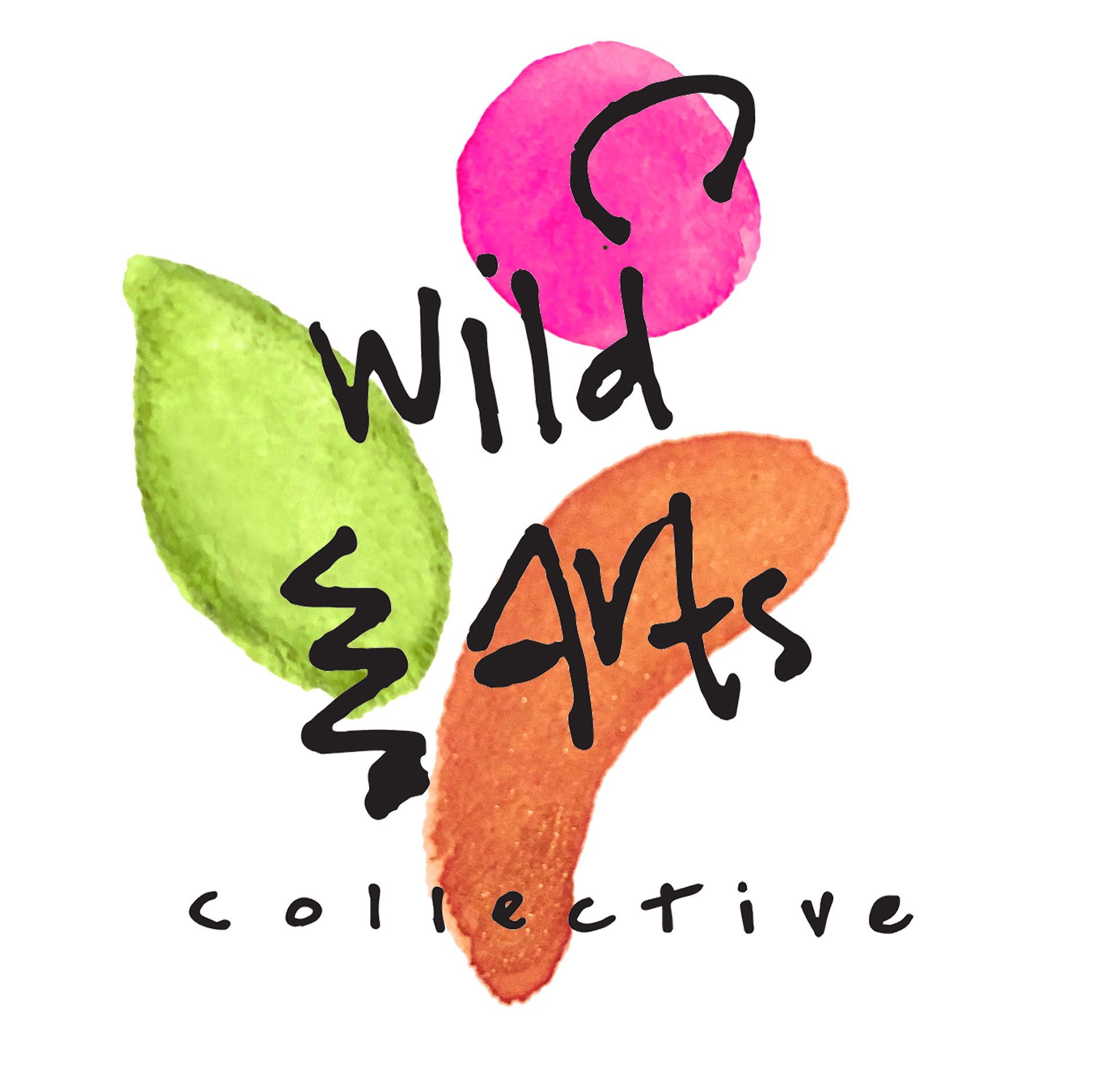 Hand-painted logo
