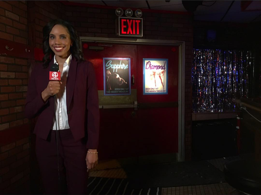 News Logo/Custom Microphone & Posters