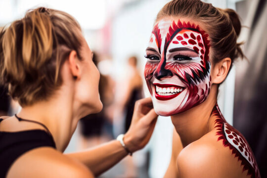 Maquillaje para eventos y producción audiovisual