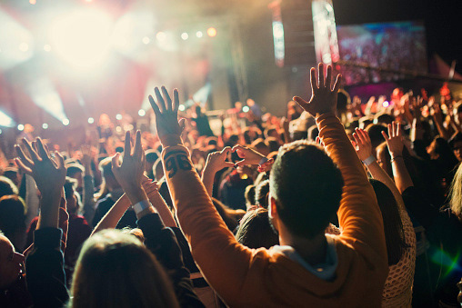 Foto y video de eventos musicales en Barcelona, Madrid y toda Espan