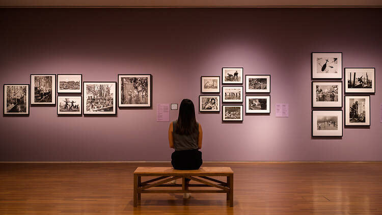 Exposición de arte y fotografía en Barcelona, Madrid, España