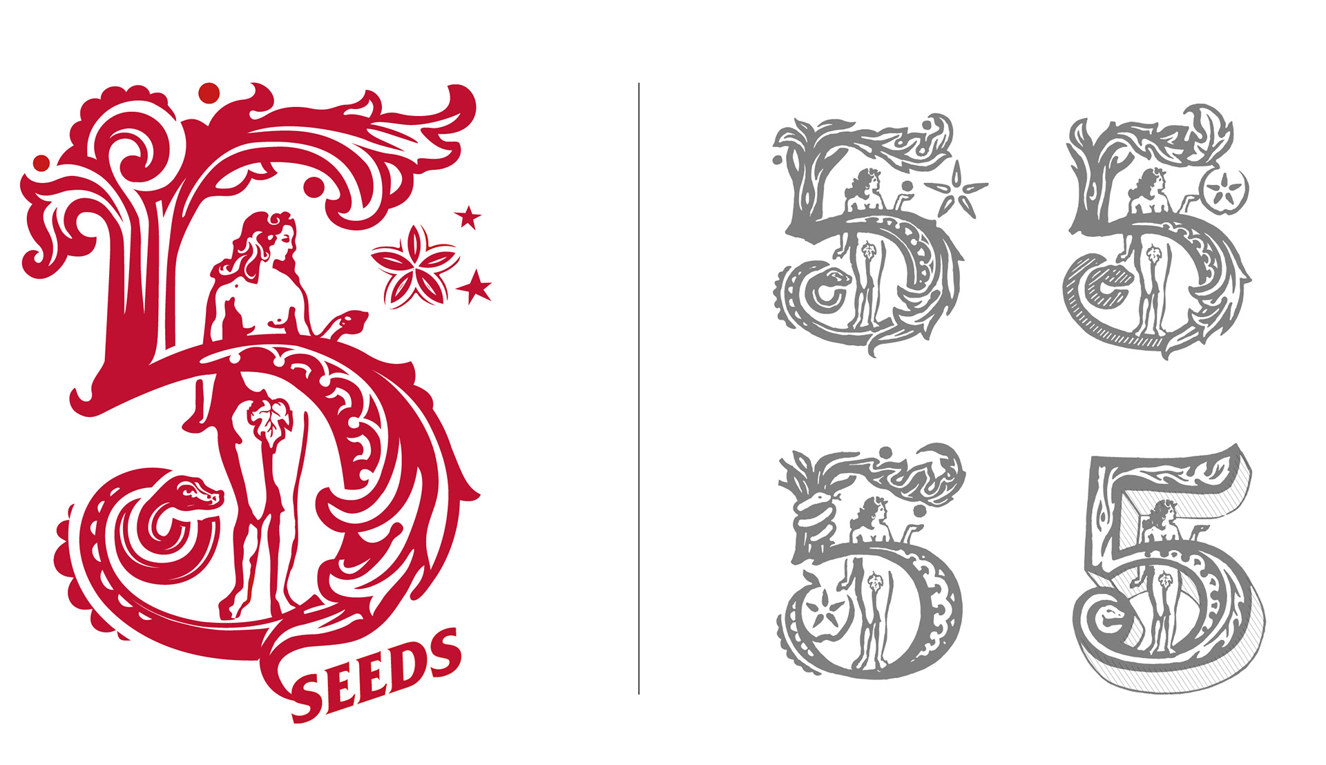 Chosen Design - Initial Sketches