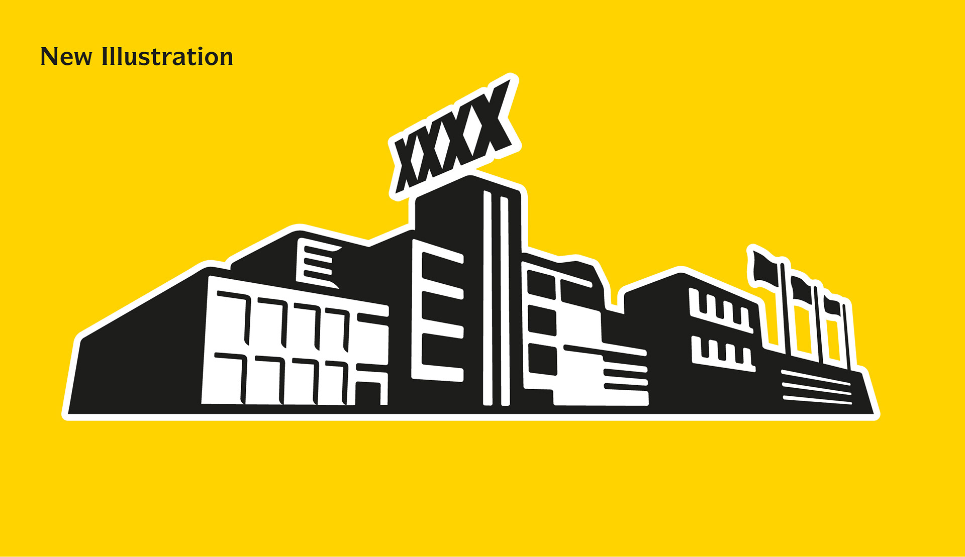 New Castlemaine Building Illustration