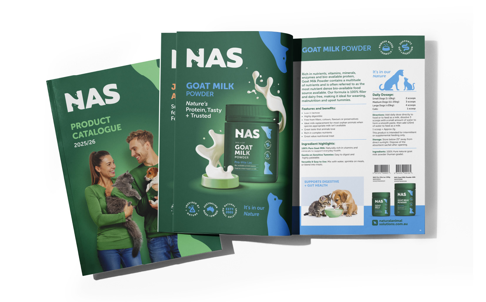 Product Catalogues