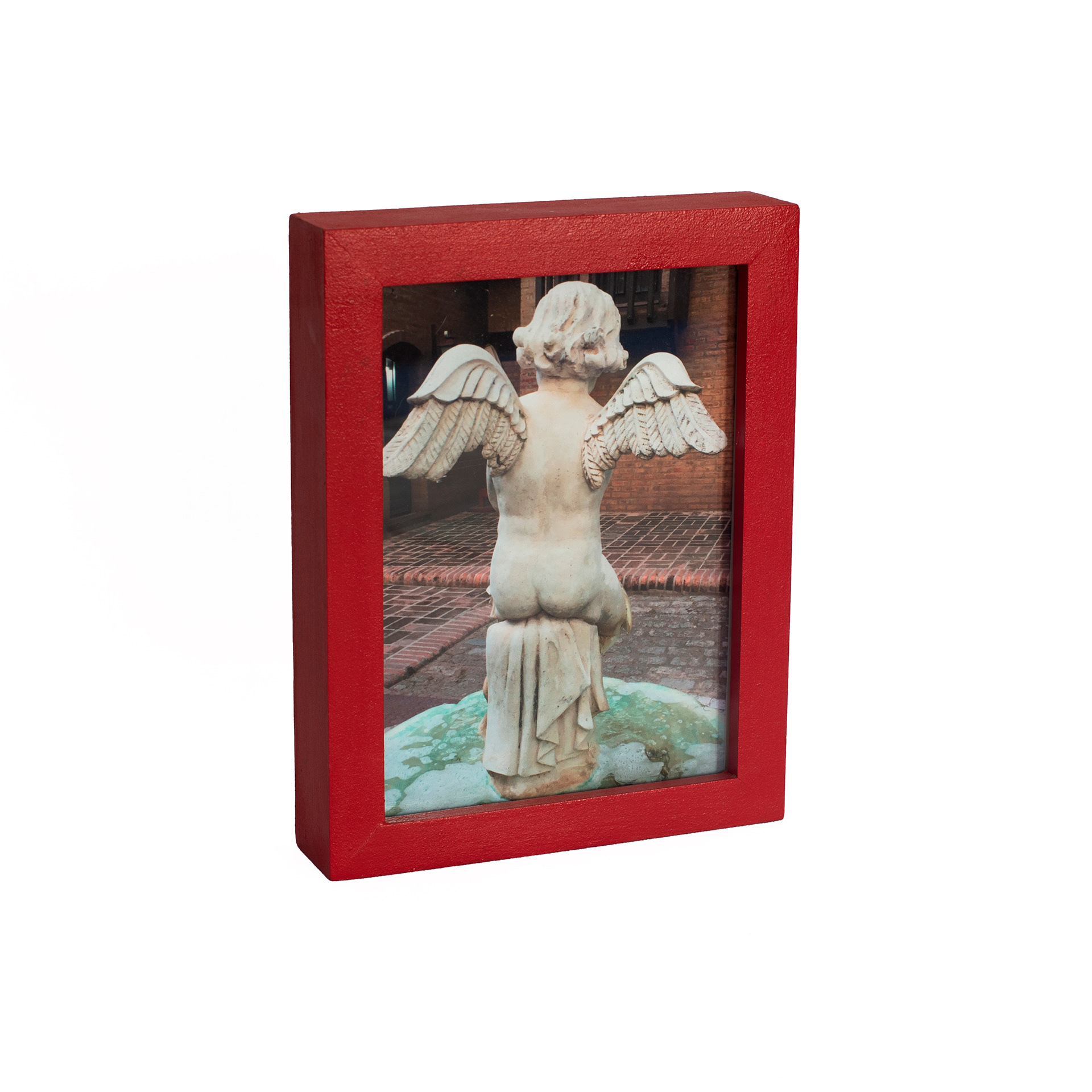 SOS UN ÁNGEL / 2019 / 17x13x3