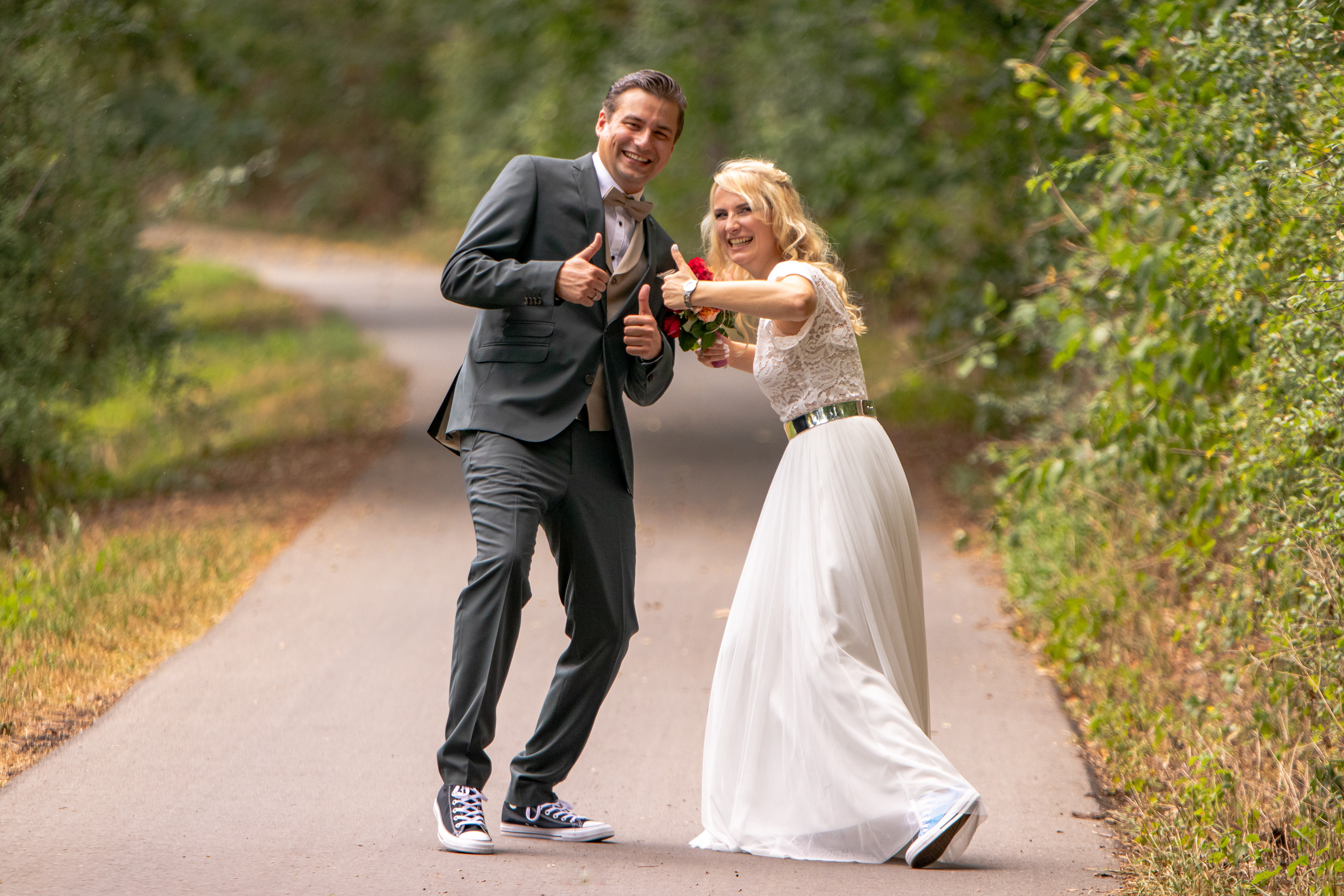 Und, wie findet ihr die Bilder meiner ersten Hochzeit als Fotograf?