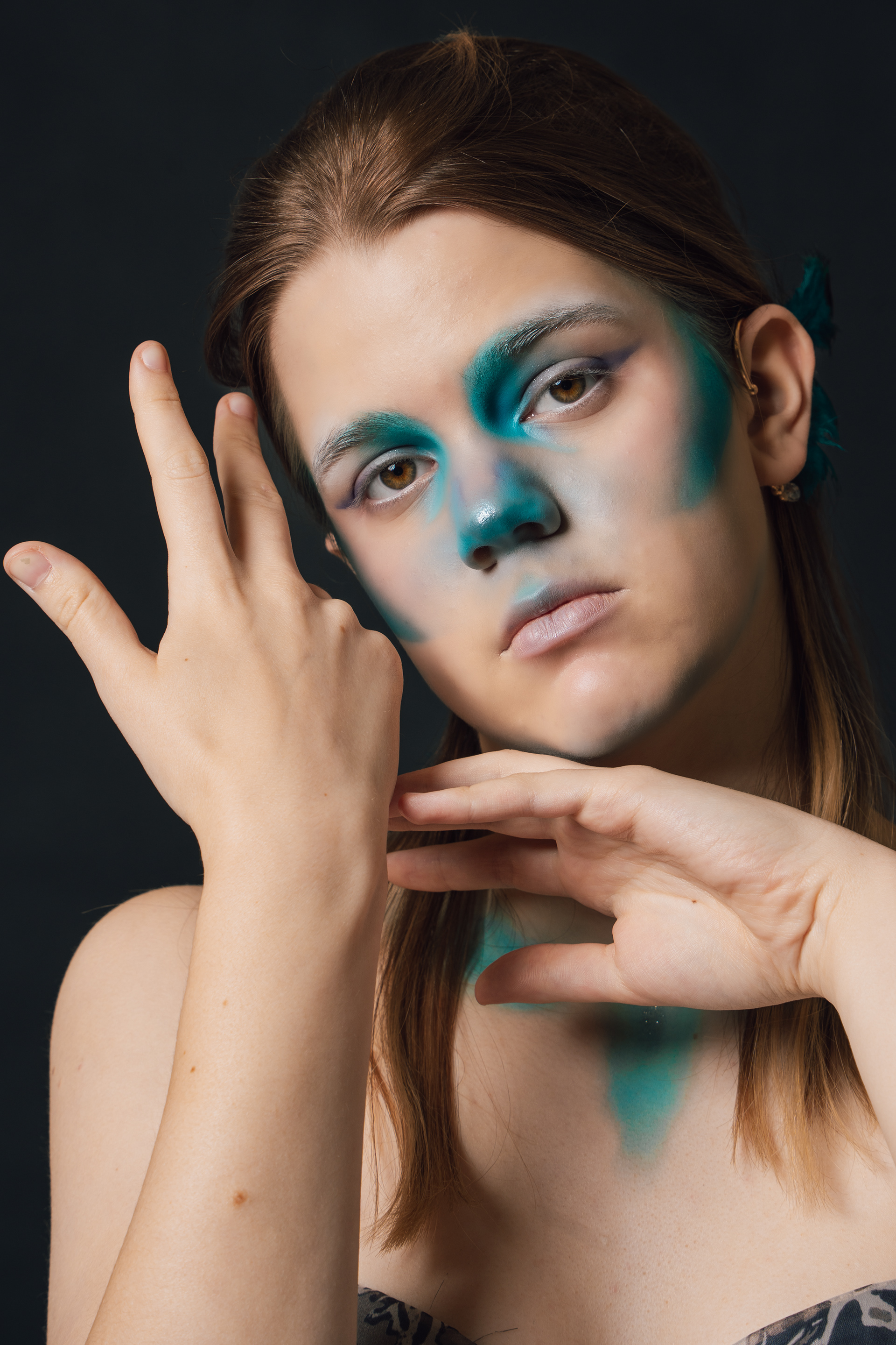 "Makeup Students @ TAFE Wollongong #1" - 2023