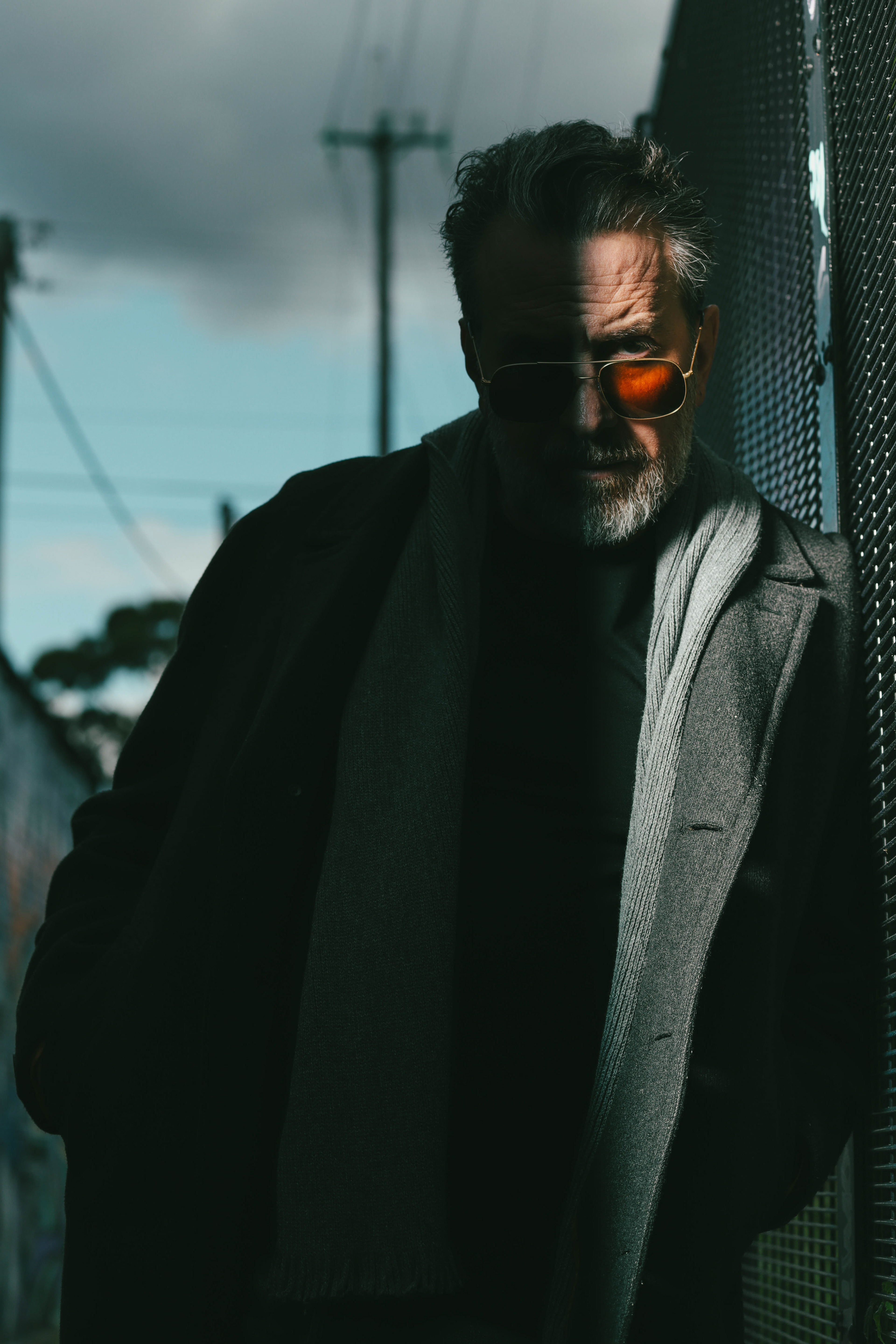 "Actor Photoshoot #2" - Model:Tony Barea, 2023