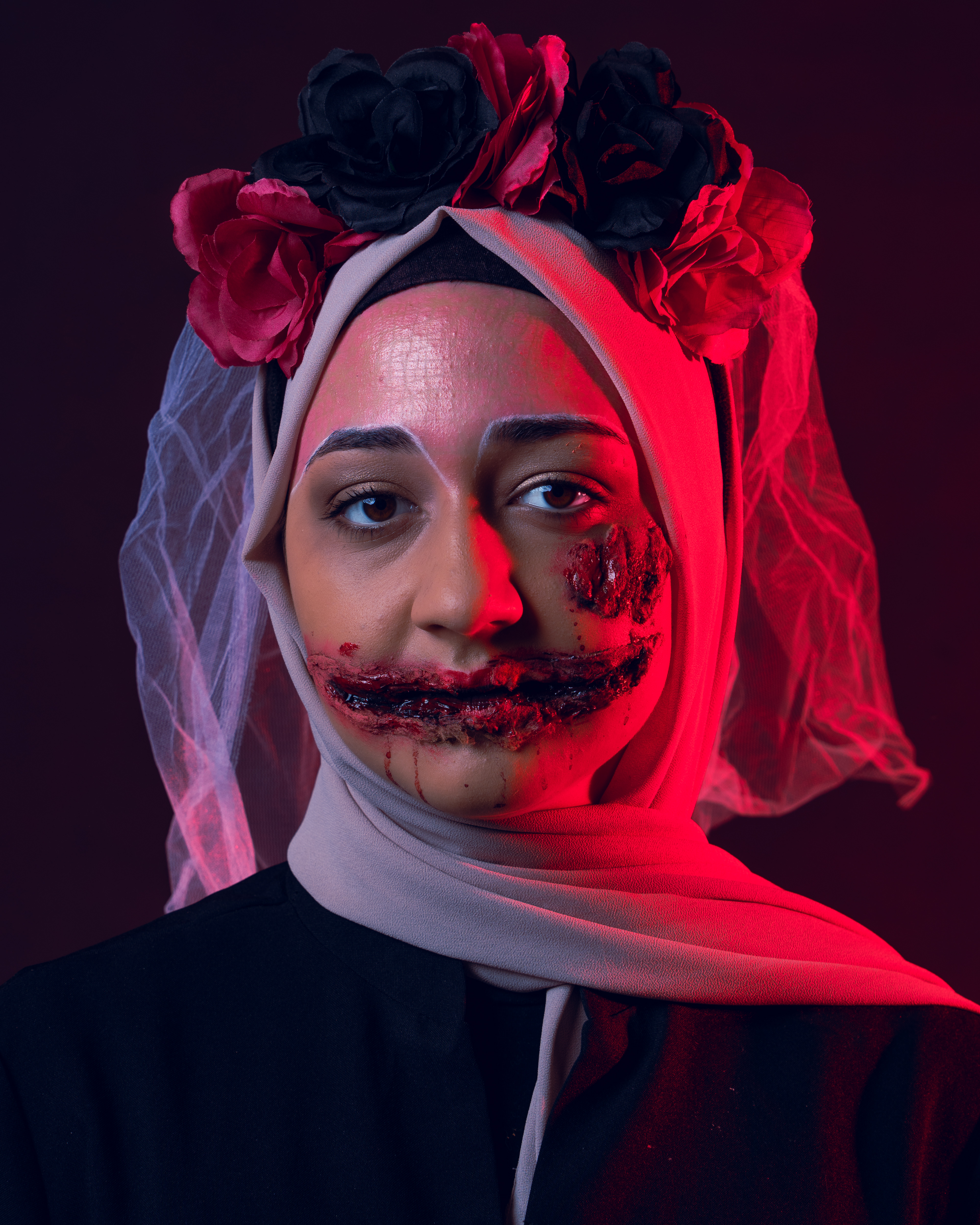 "Makeup Students @ TAFE Wollongong #4" - 2023