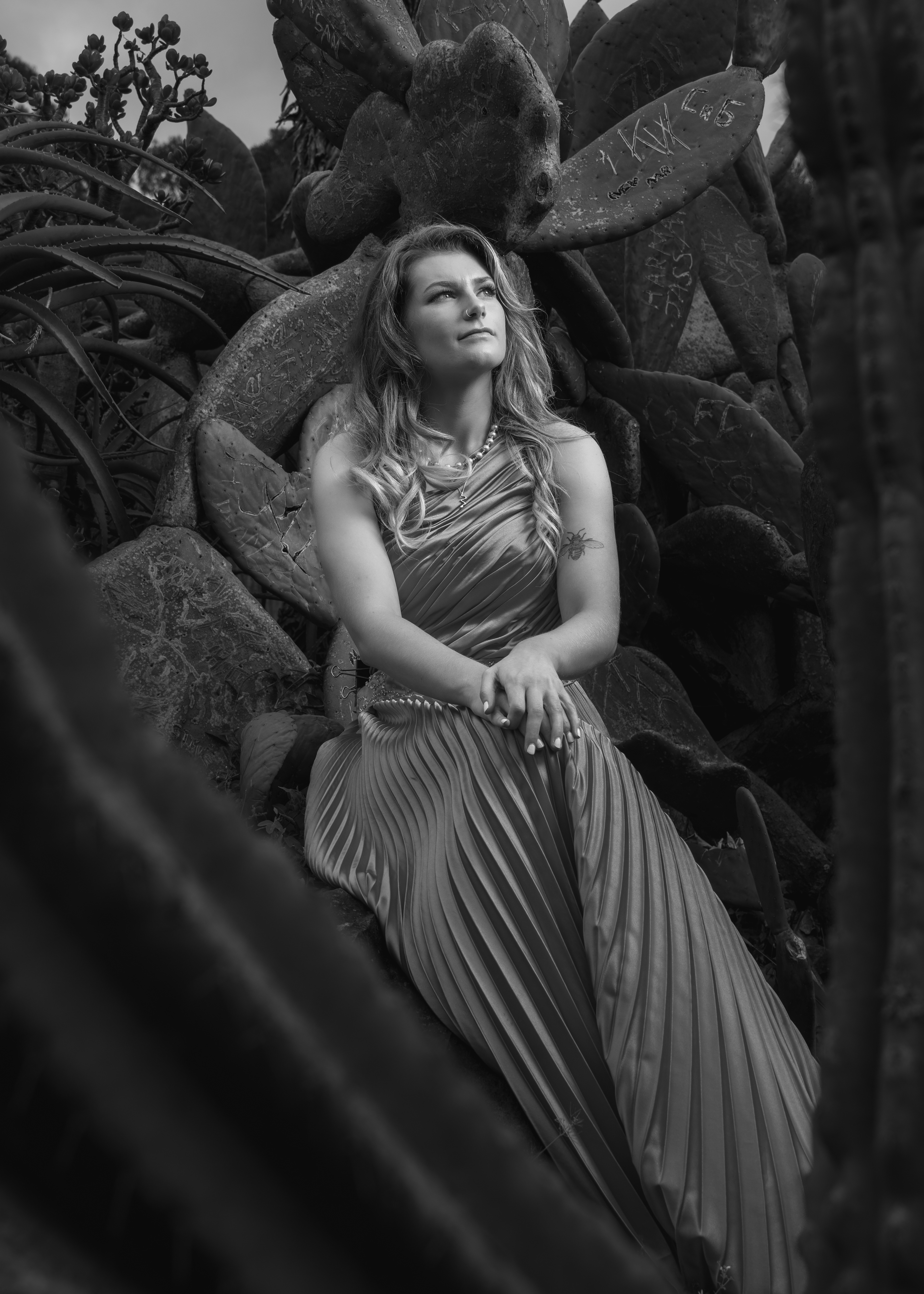 "Fashion @ the Wollongong Botanic Gardens #2" Model: Mel Watts, 2023