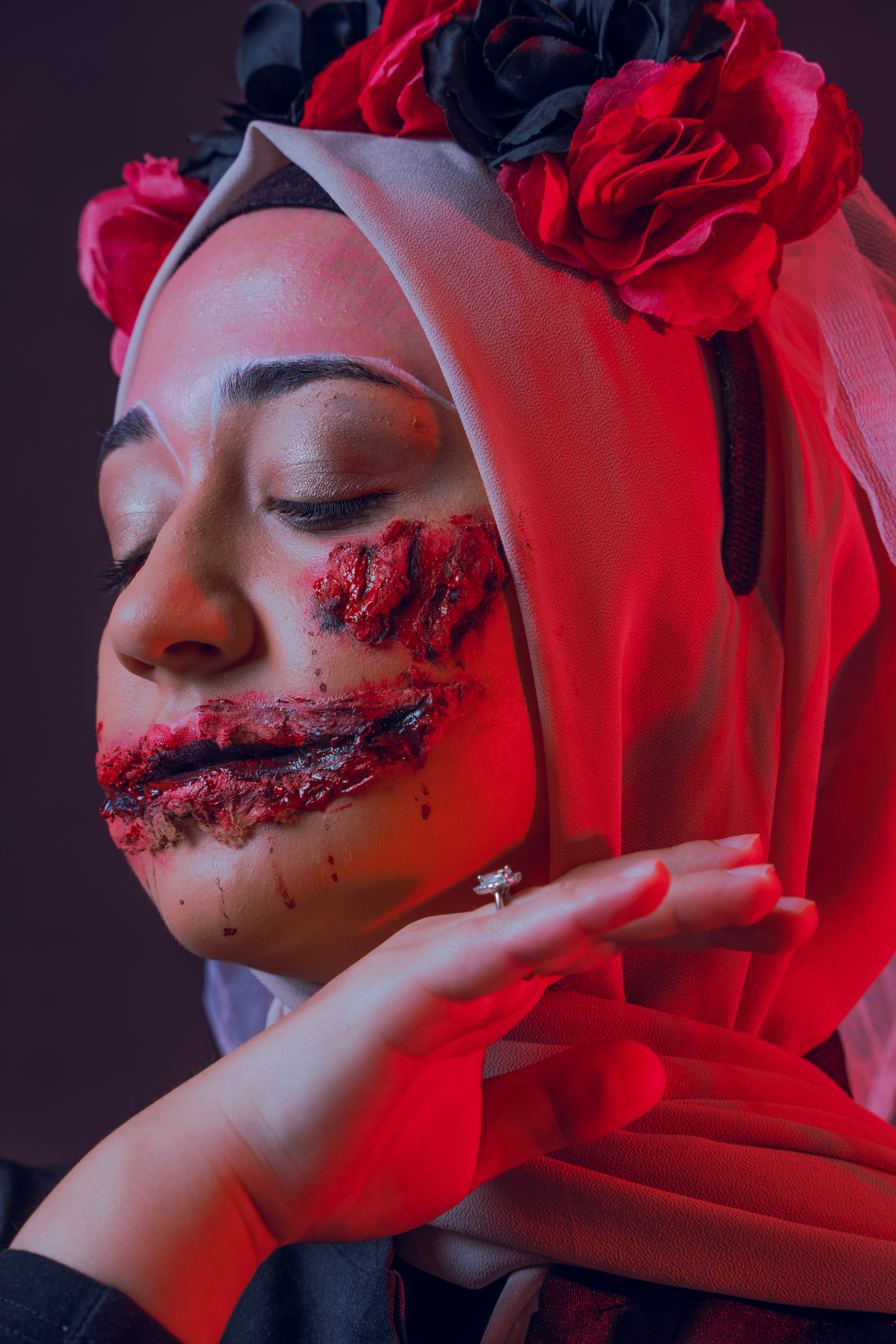 "Makeup Students @ TAFE Wollongong #6" - 2023
