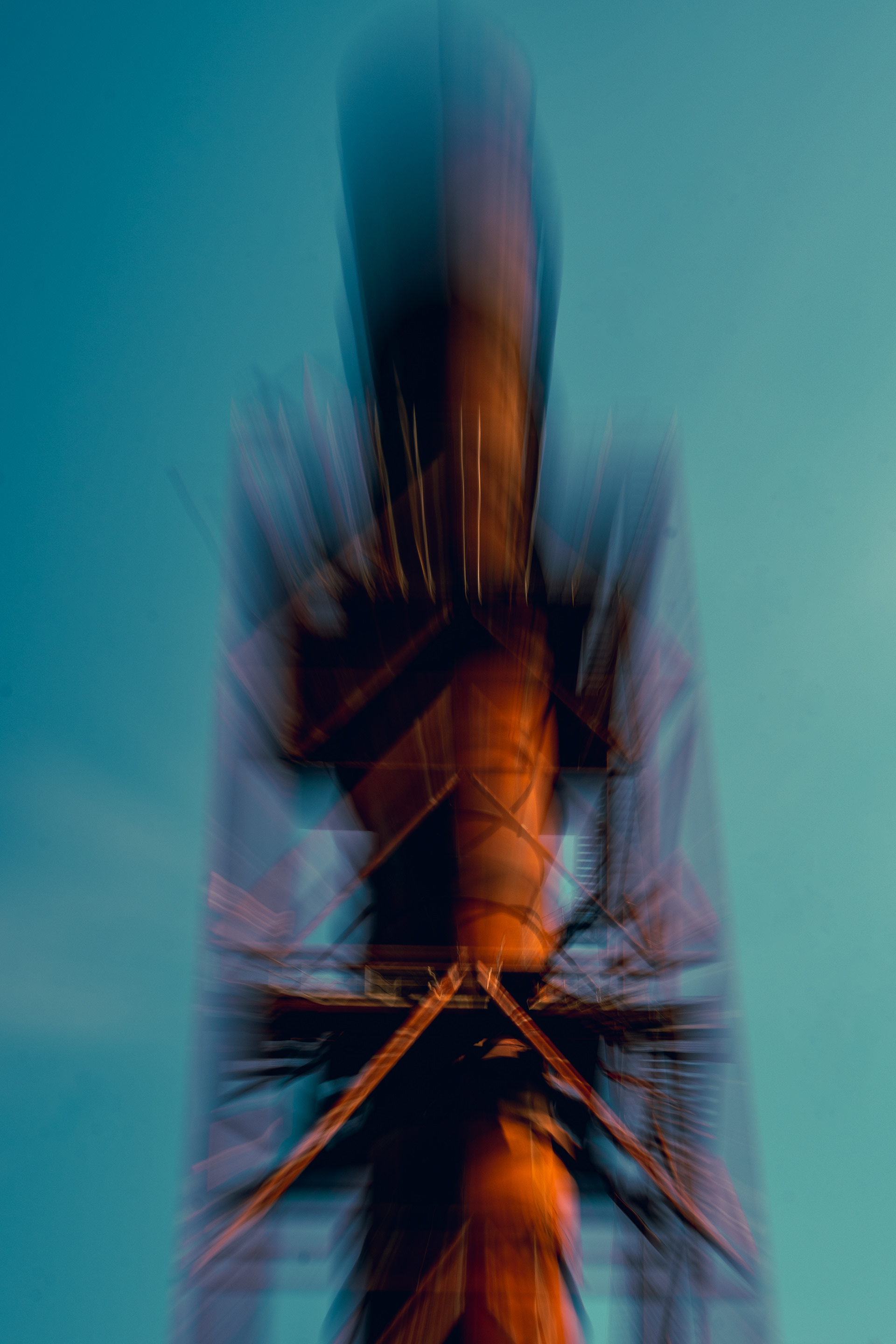 "Blurred Vision #2", 2023