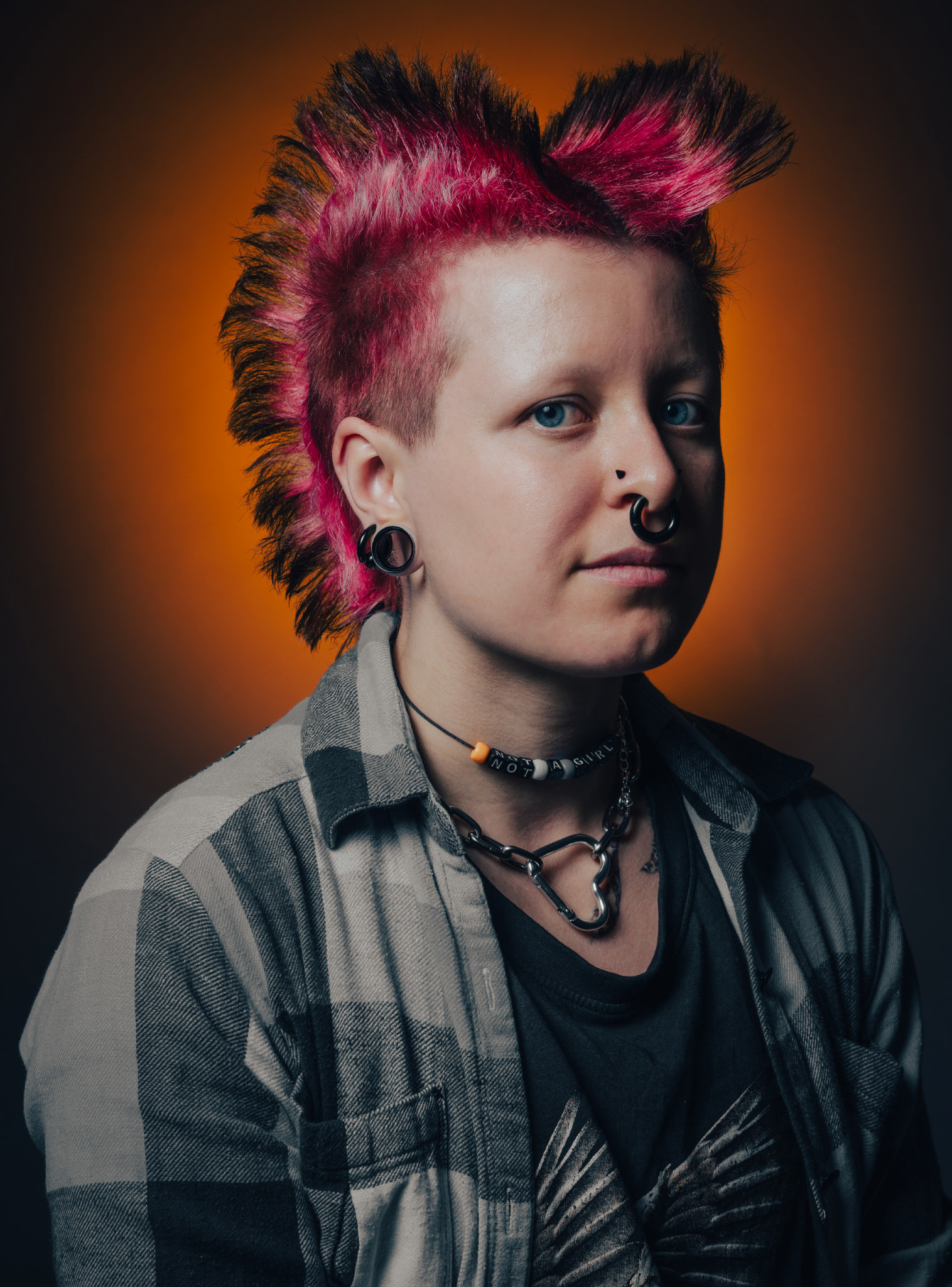 "Not a Girl" - Model: Ember, 2023