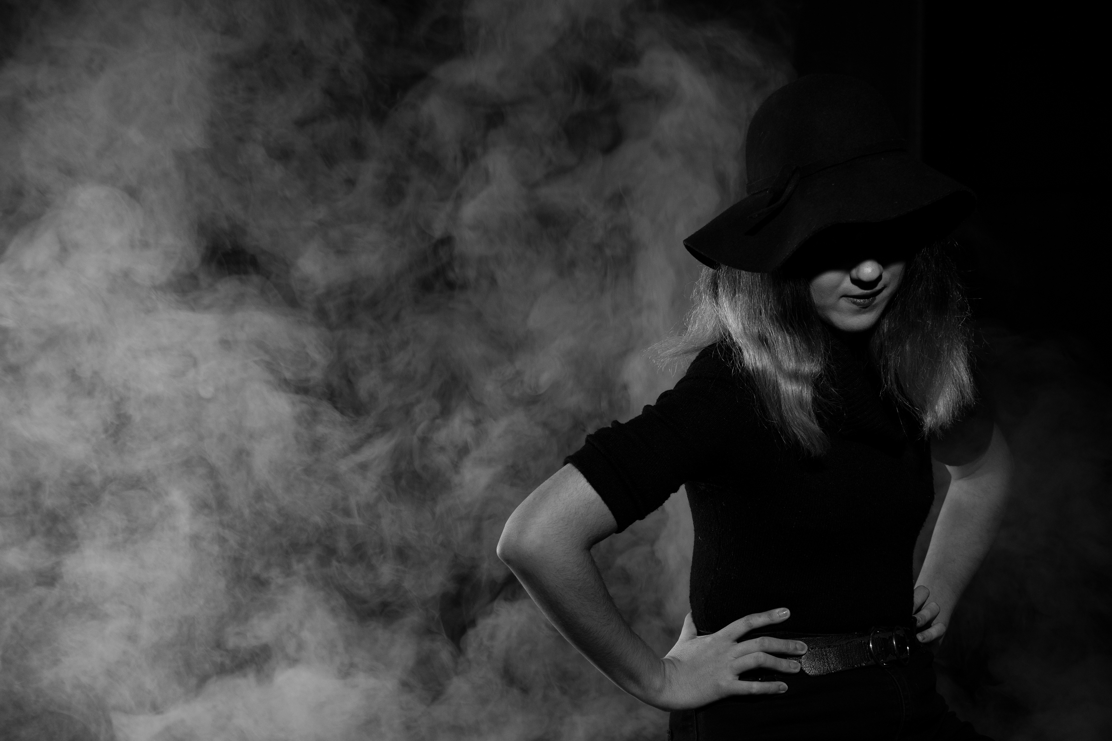 "Noir #1" - Model: Irena Stanojlovic, 2023