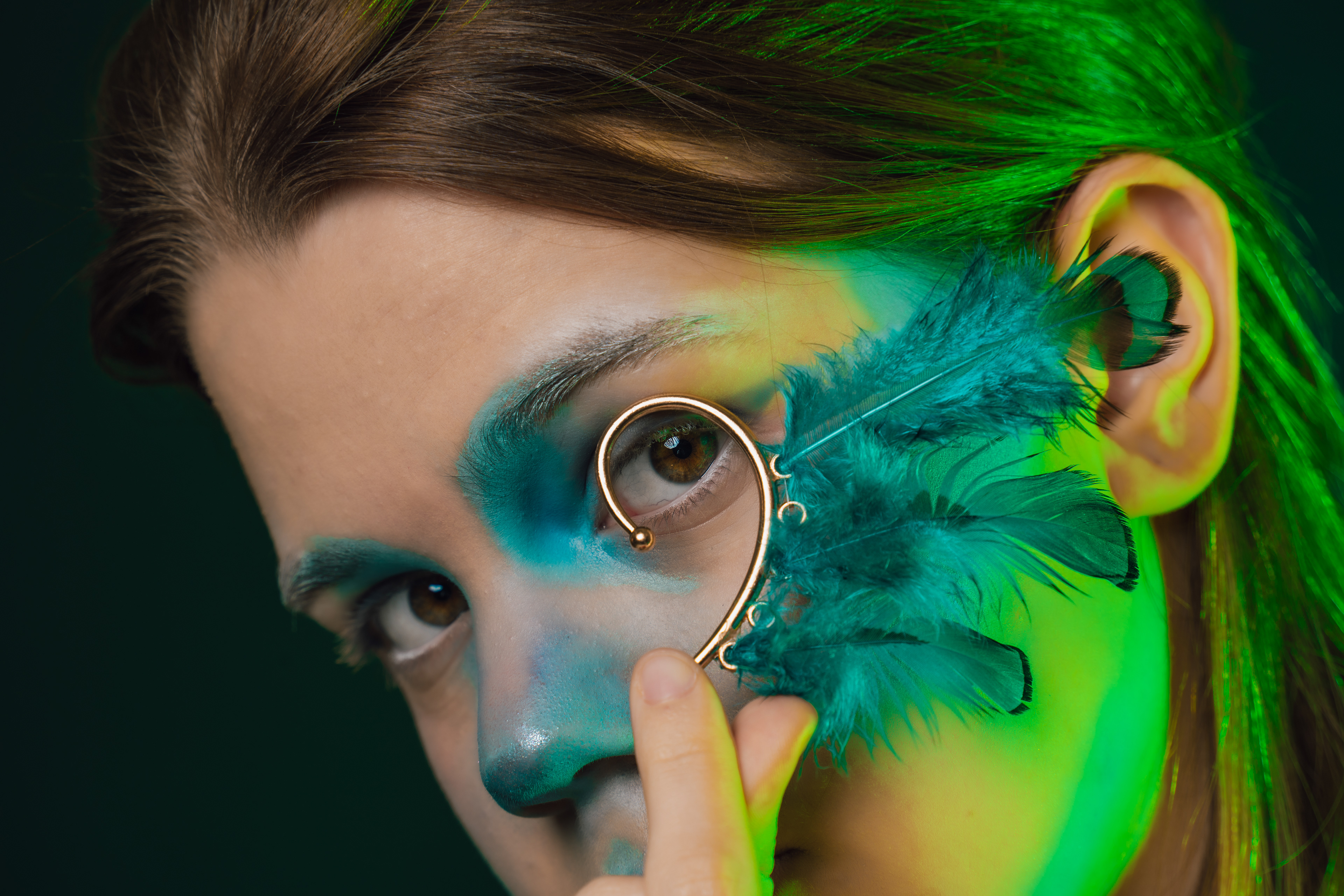 "Makeup Students @ TAFE Wollongong #2" - 2023