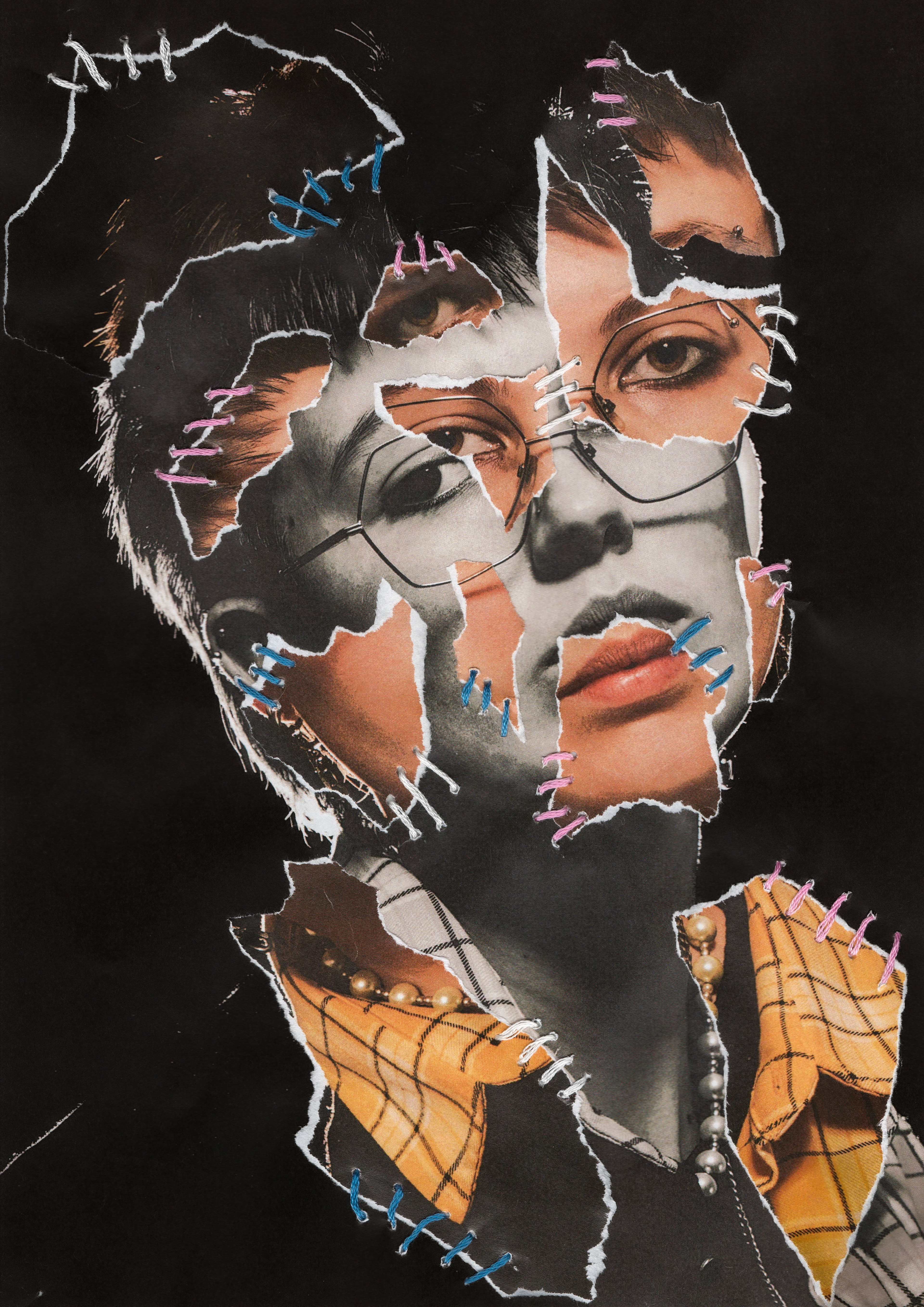 "Self Portrait #1", 2023