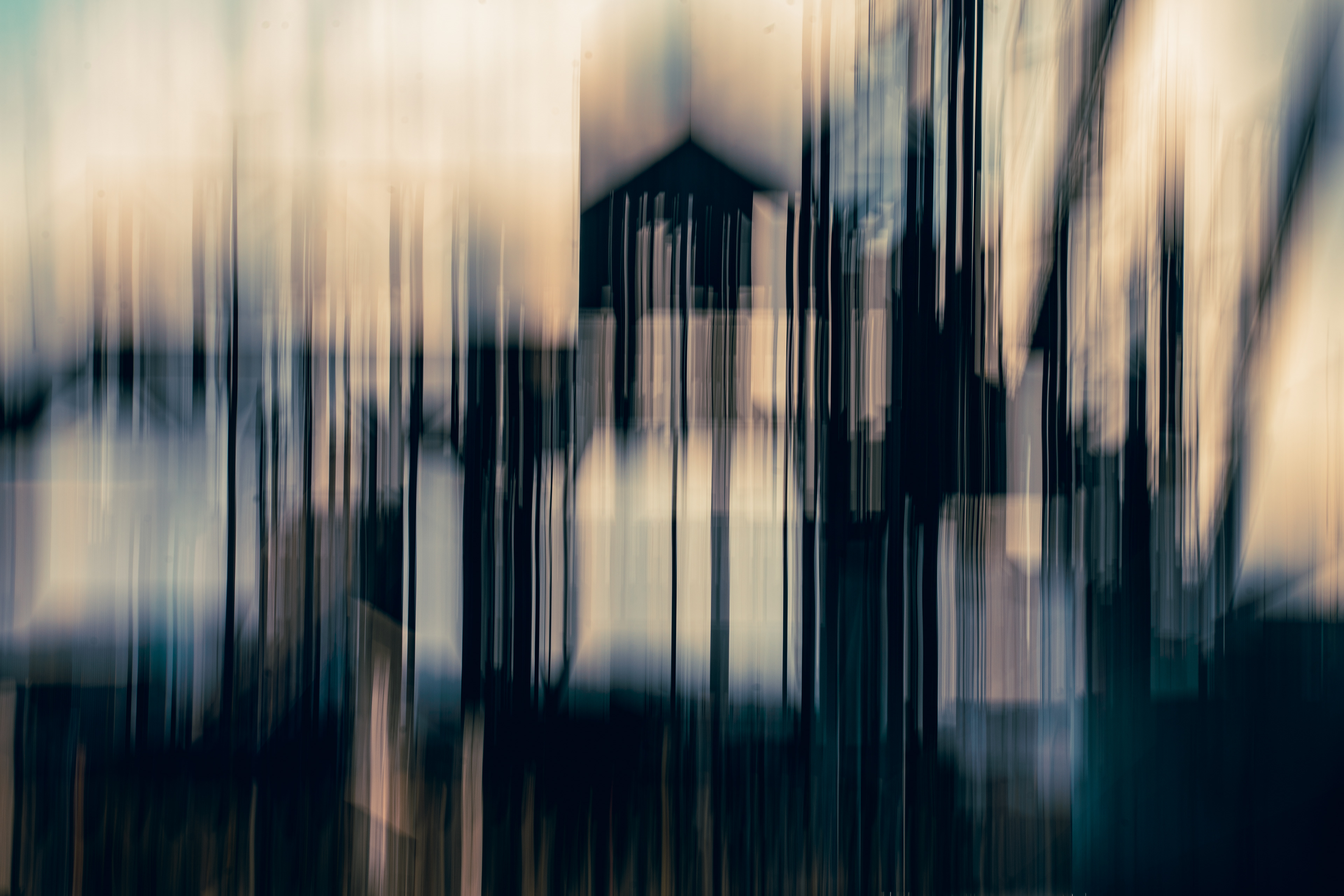 "Blurred Vision #1", 2023