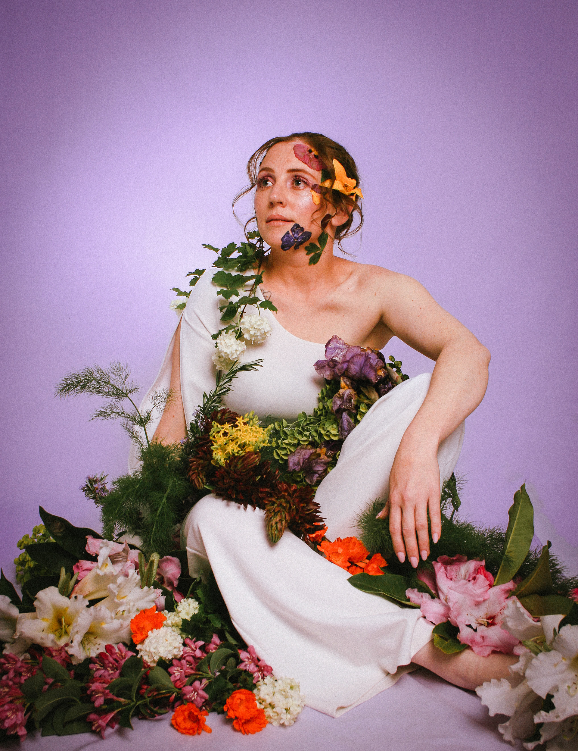 "Flower Godess #1" - Model: Emma Mavis, 2022