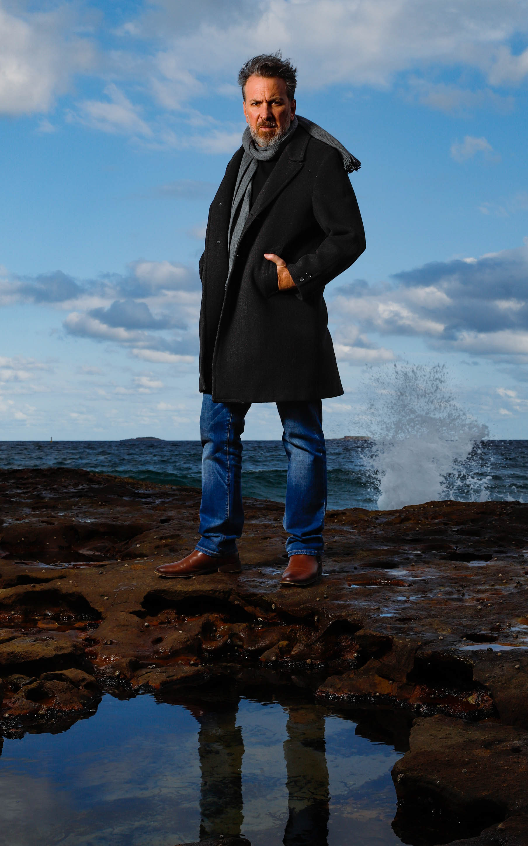 "Actor Photoshoot #1" - Model:Tony Barea, 2023