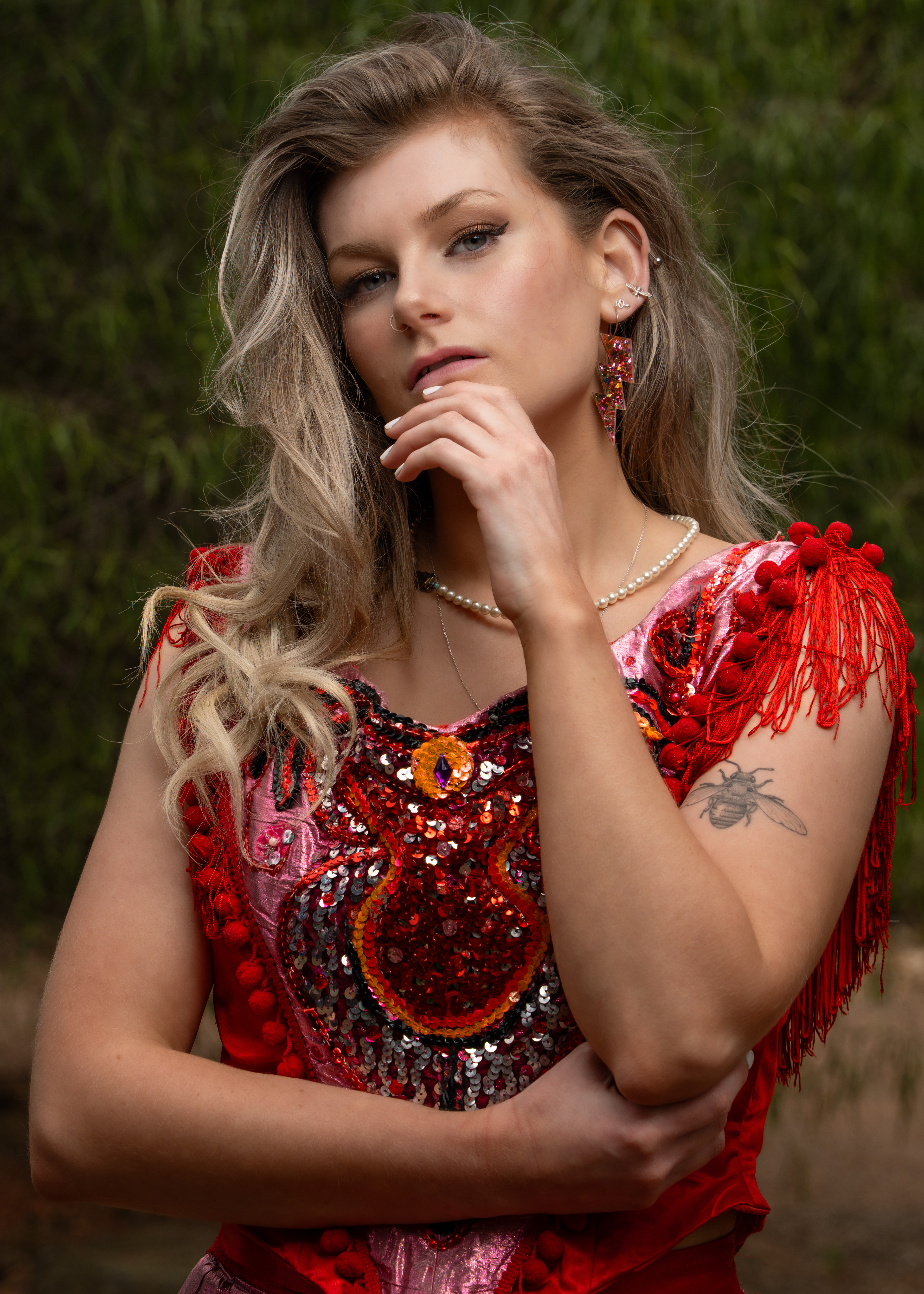 "Fashion @ the Wollongong Botanic Gardens #4" Model: Mel Watts, 2023